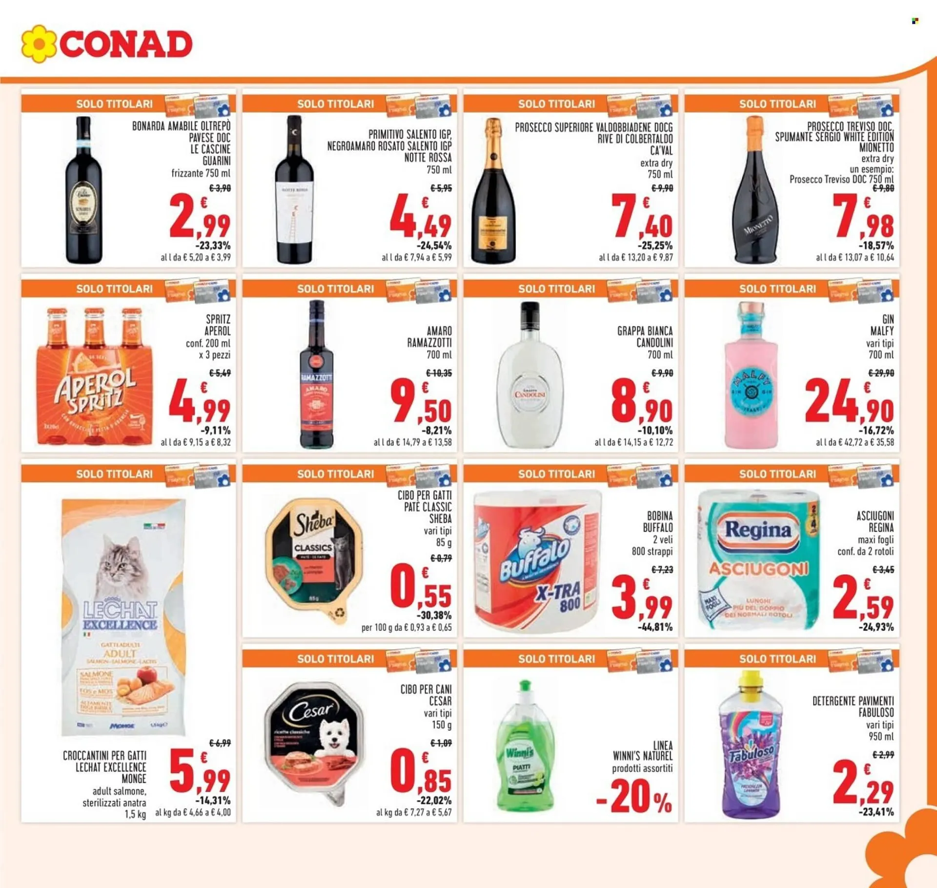 Volantino Conad da 2 luglio a 15 luglio di 2025 - Pagina del volantino 23