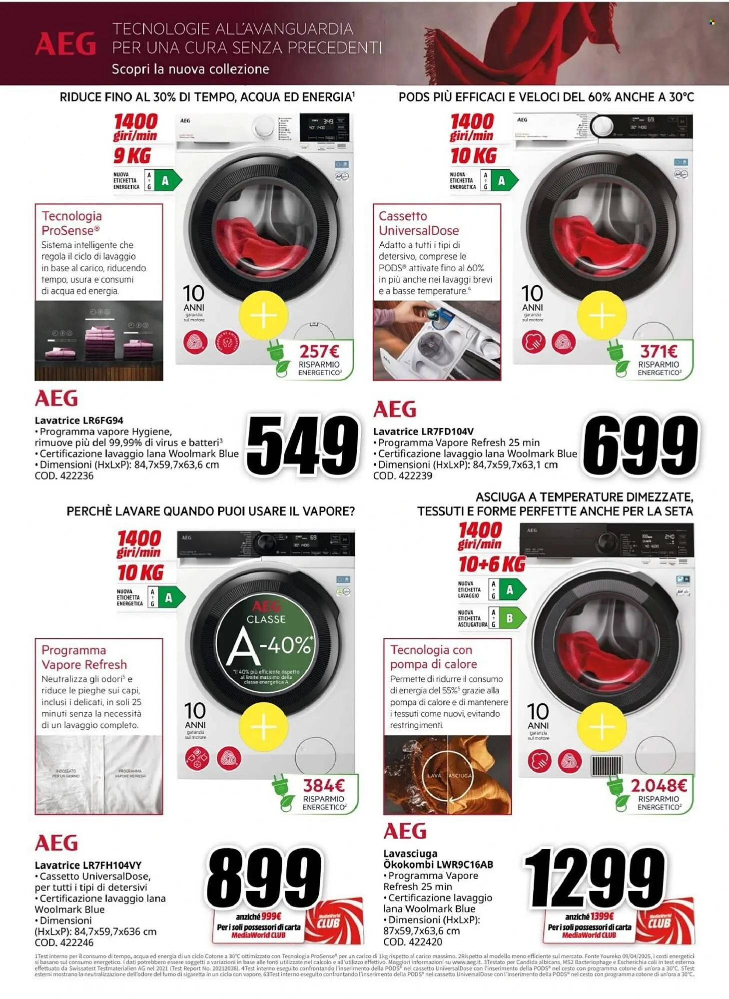 Volantino MediaWorld da 6 maggio a 21 maggio di 2025 - Pagina del volantino 11