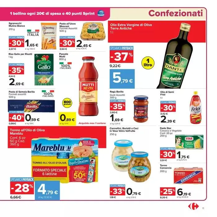 Sottocosto freschi da 10 marzo a 24 marzo di 2025 - Pagina del volantino 11