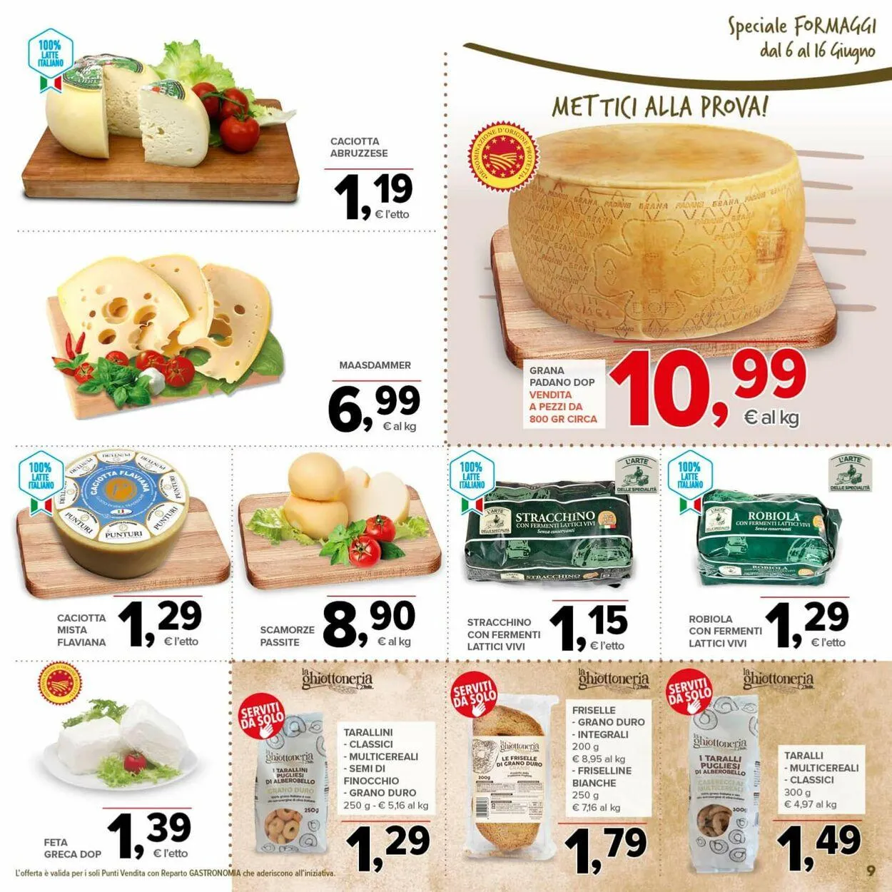 Todis Volantino attuale da 12 giugno a 26 giugno di 2024 - Pagina del volantino 9