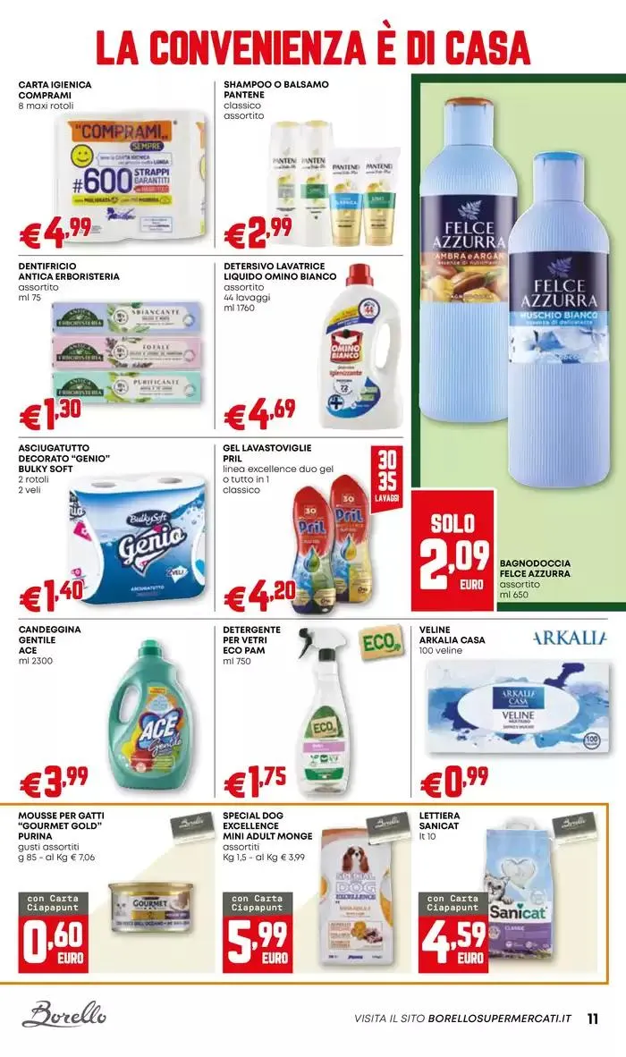 Offerte imperdibili da 30 aprile a 14 maggio di 2025 - Pagina del volantino 11