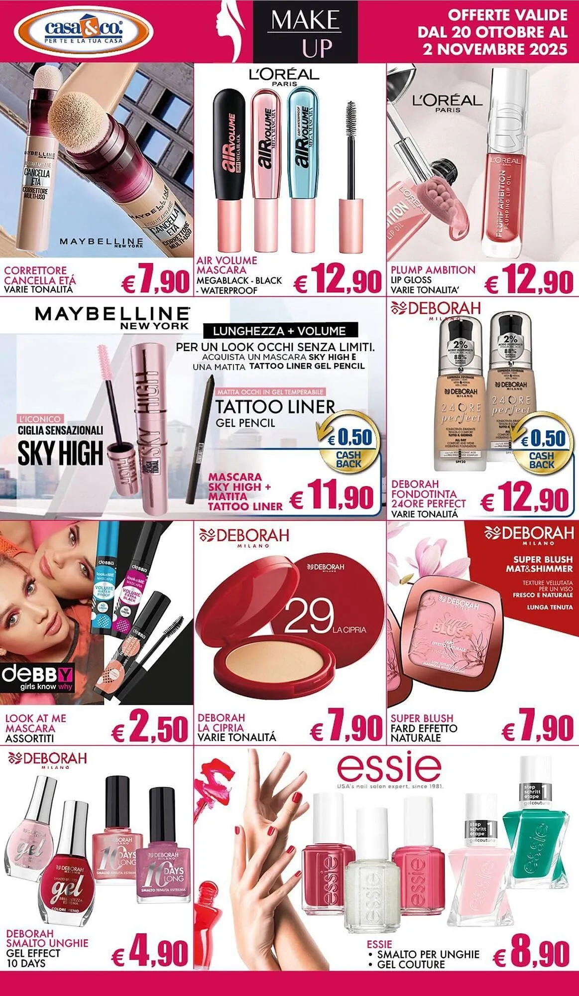 Volantino Casa & Co da 21 ottobre a 2 novembre di 2025 - Pagina del volantino 2