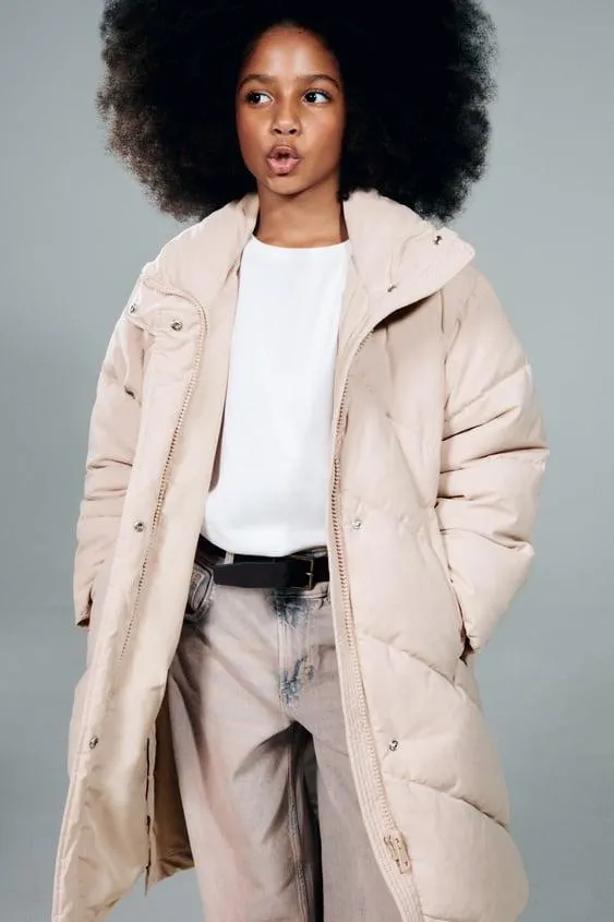 CAPPOTTO IMBOTTITO EXTRALUNGO