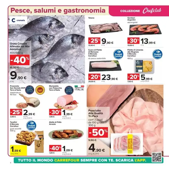 Sconti 30%40%50% da 25 marzo a 7 aprile di 2025 - Pagina del volantino 4