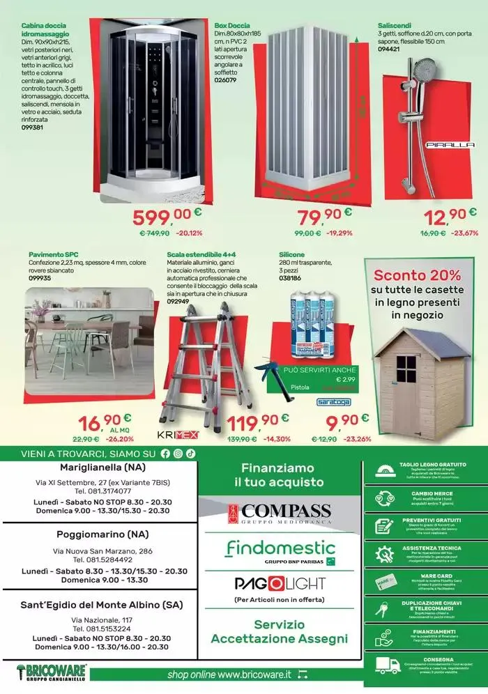 E primavera! Da noi sbocciano le idee per il tuo giardino da 13 marzo a 13 aprile di 2025 - Pagina del volantino 16