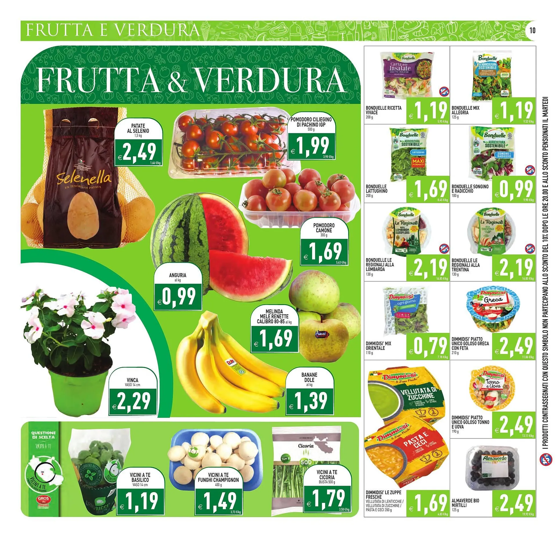 Volantino Supermercati Agorà da 23 maggio a 2 giugno di 2025 - Pagina del volantino 10