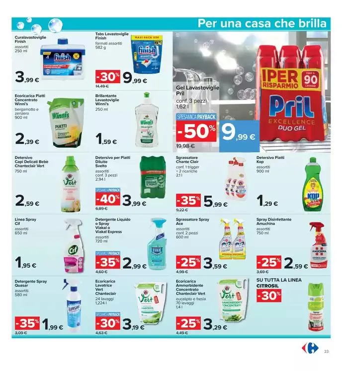 1+1 gratis da 3 gennaio a 15 gennaio di 2025 - Pagina del volantino 23