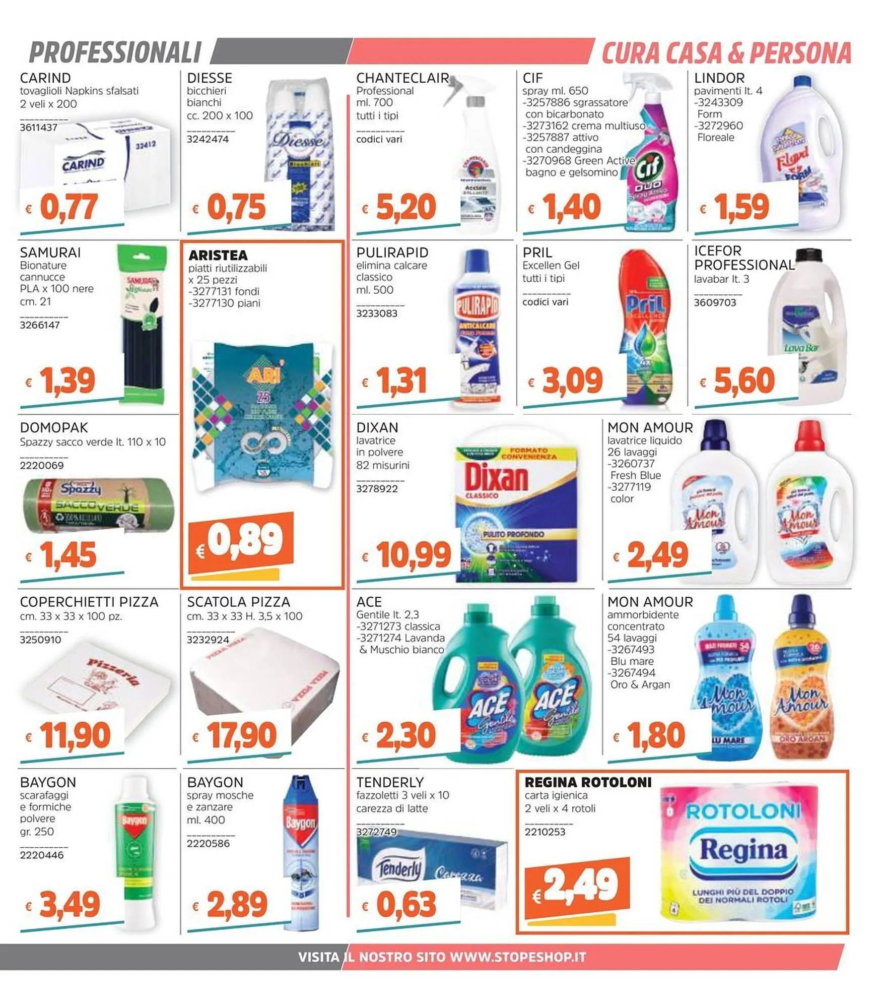 Volantino Stop&Shop da 30 aprile a 13 maggio di 2026 - Pagina del volantino 23