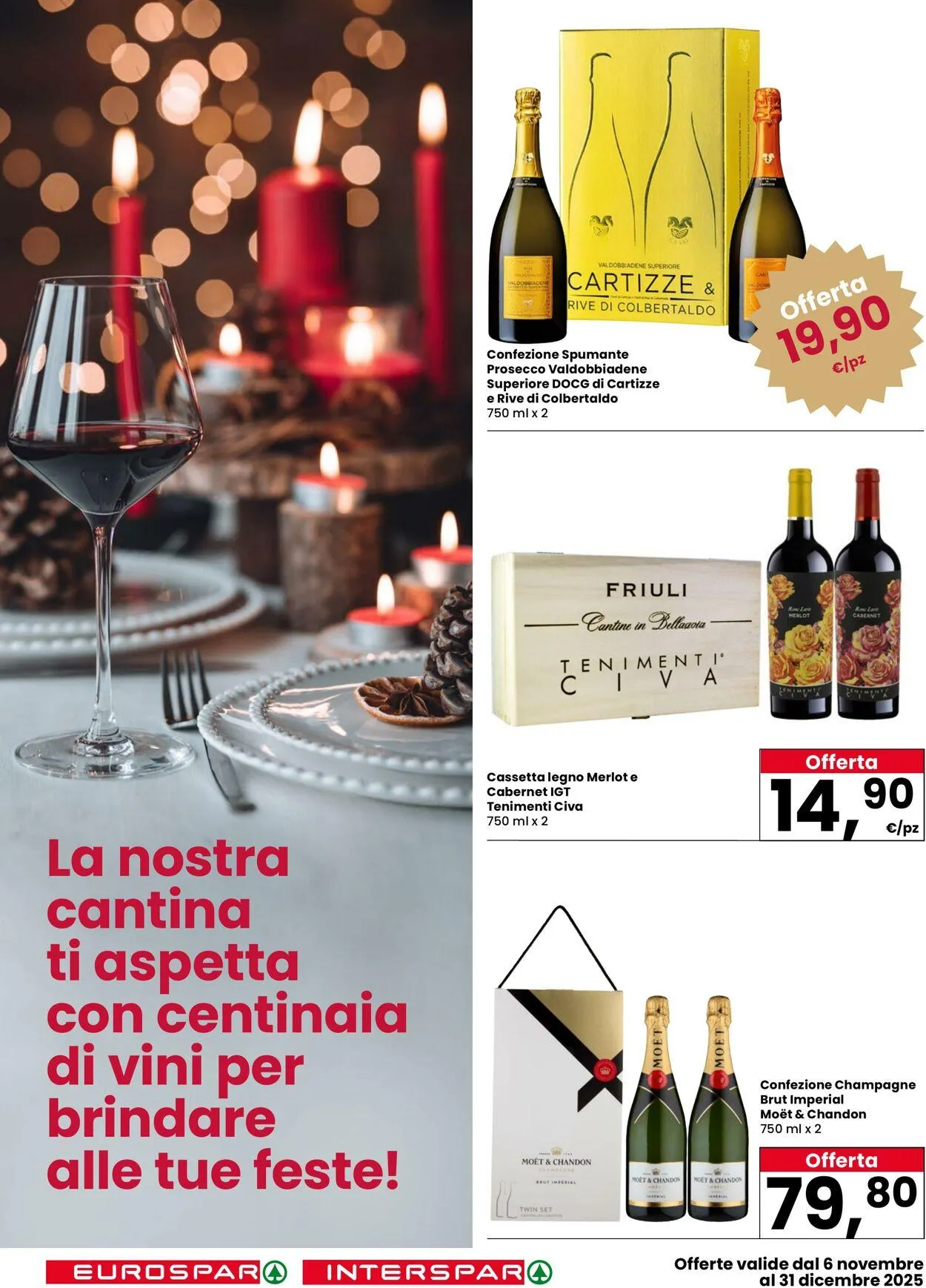 Eurospar Volantino attuale da 6 novembre a 31 dicembre di 2025 - Pagina del volantino 10
