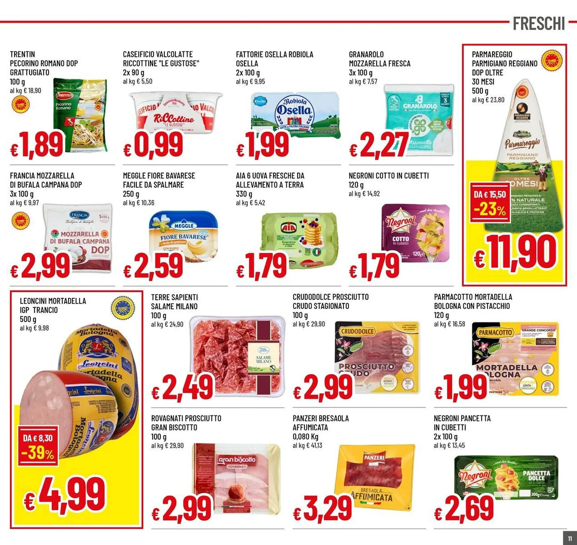 Volantino Famila da 7 maggio a 20 maggio di 2026 - Pagina del volantino 11