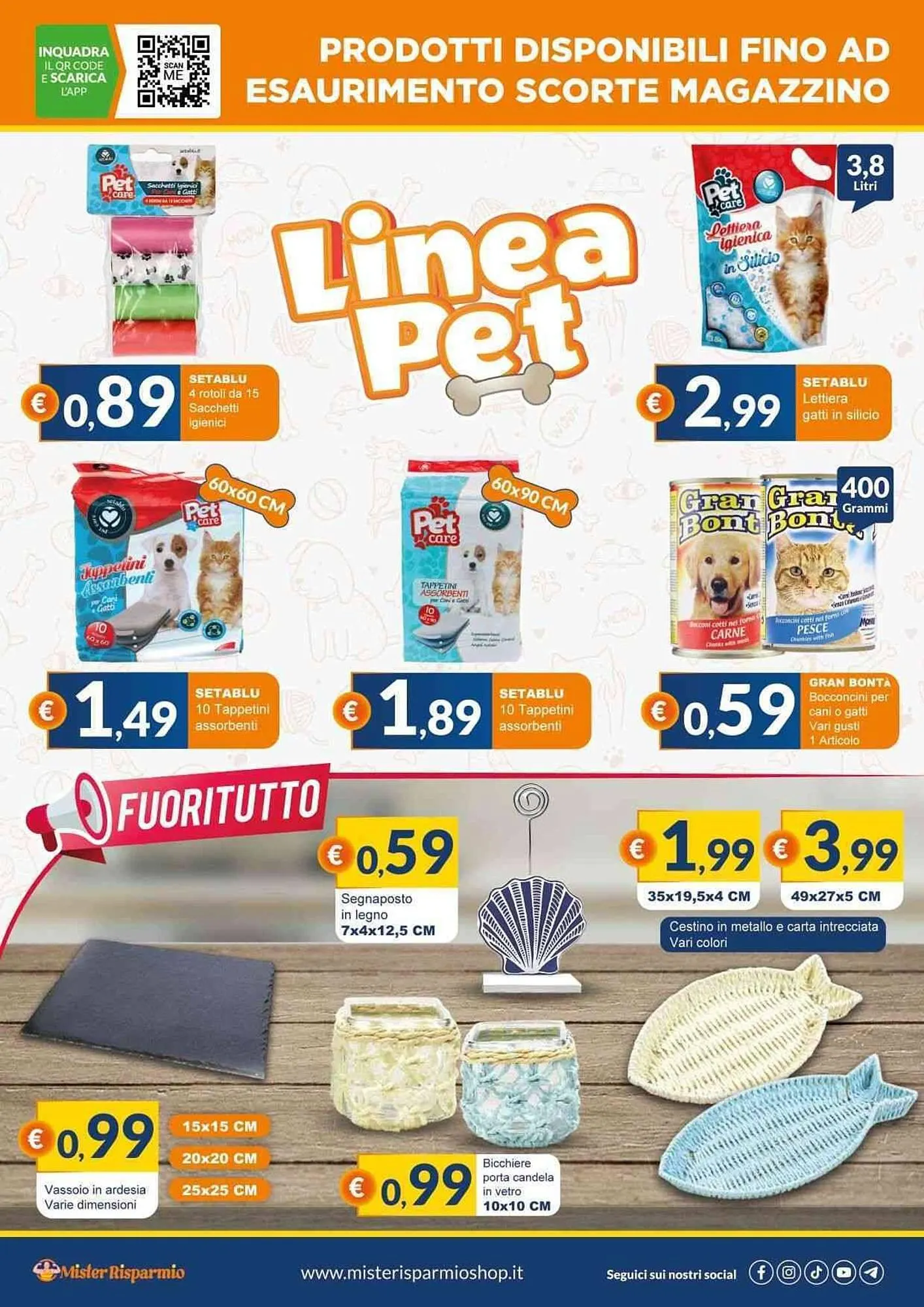 Volantino Mister Risparmio da 20 giugno a 2 luglio di 2025 - Pagina del volantino 7