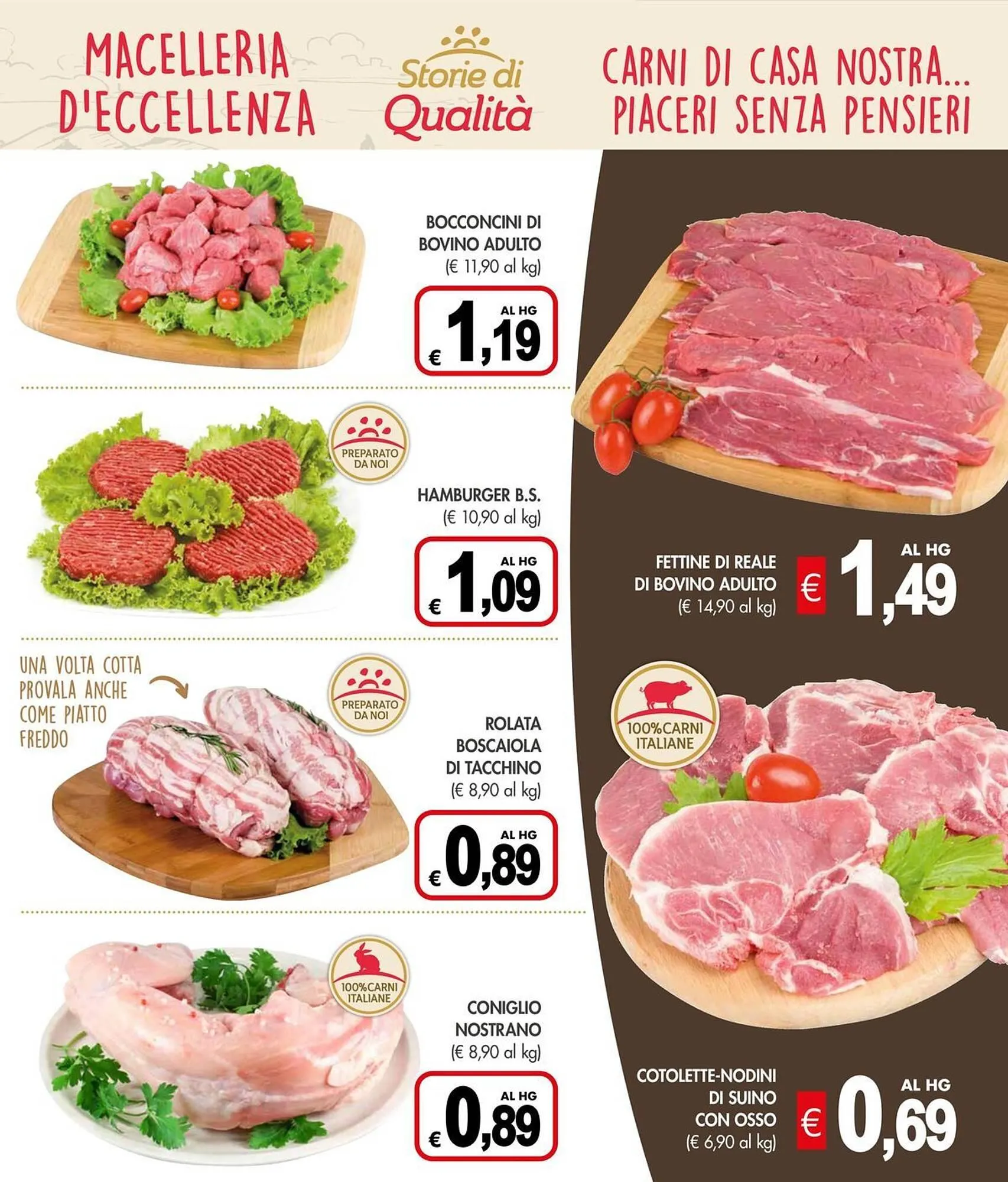 Volantino PrestoFresco da 23 giugno a 6 luglio di 2025 - Pagina del volantino 3