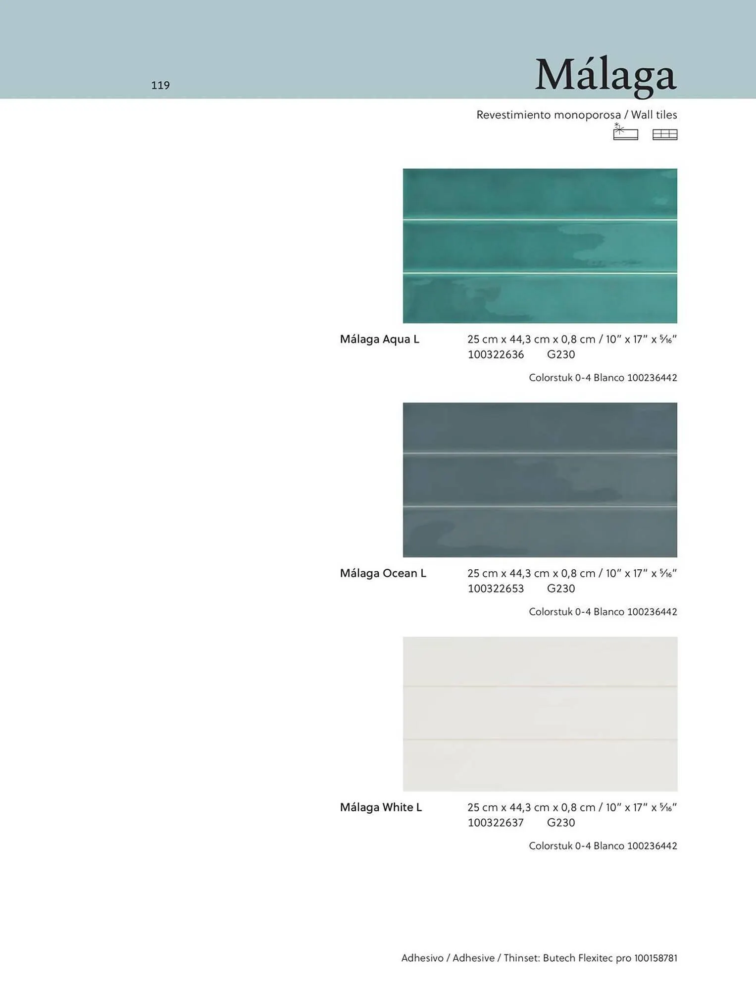 Catalogue Porcelanosa du 27 juin au 31 décembre 2025 - Catalogue page 119