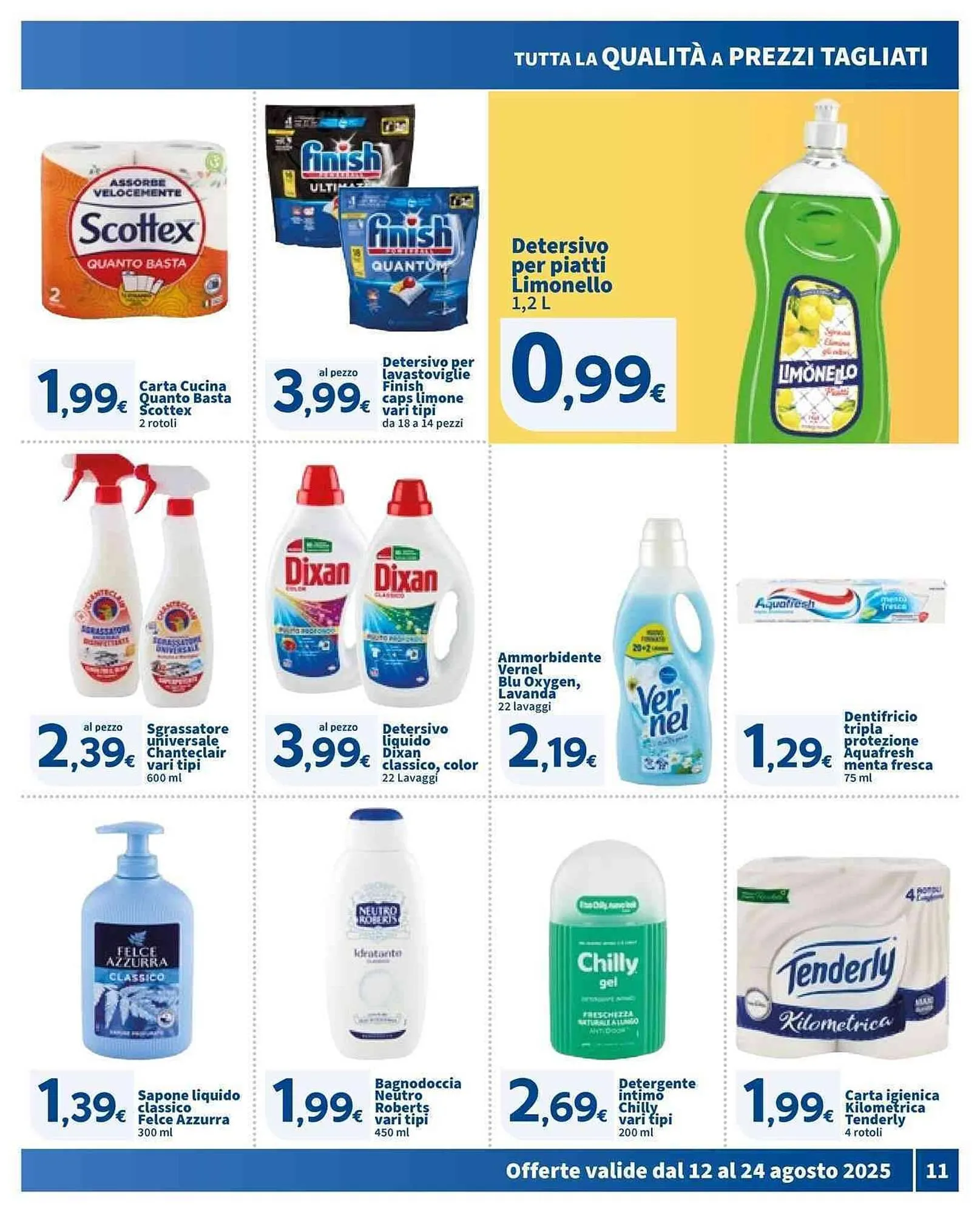 Volantino Ok Sigma da 12 agosto a 24 agosto di 2025 - Pagina del volantino 12