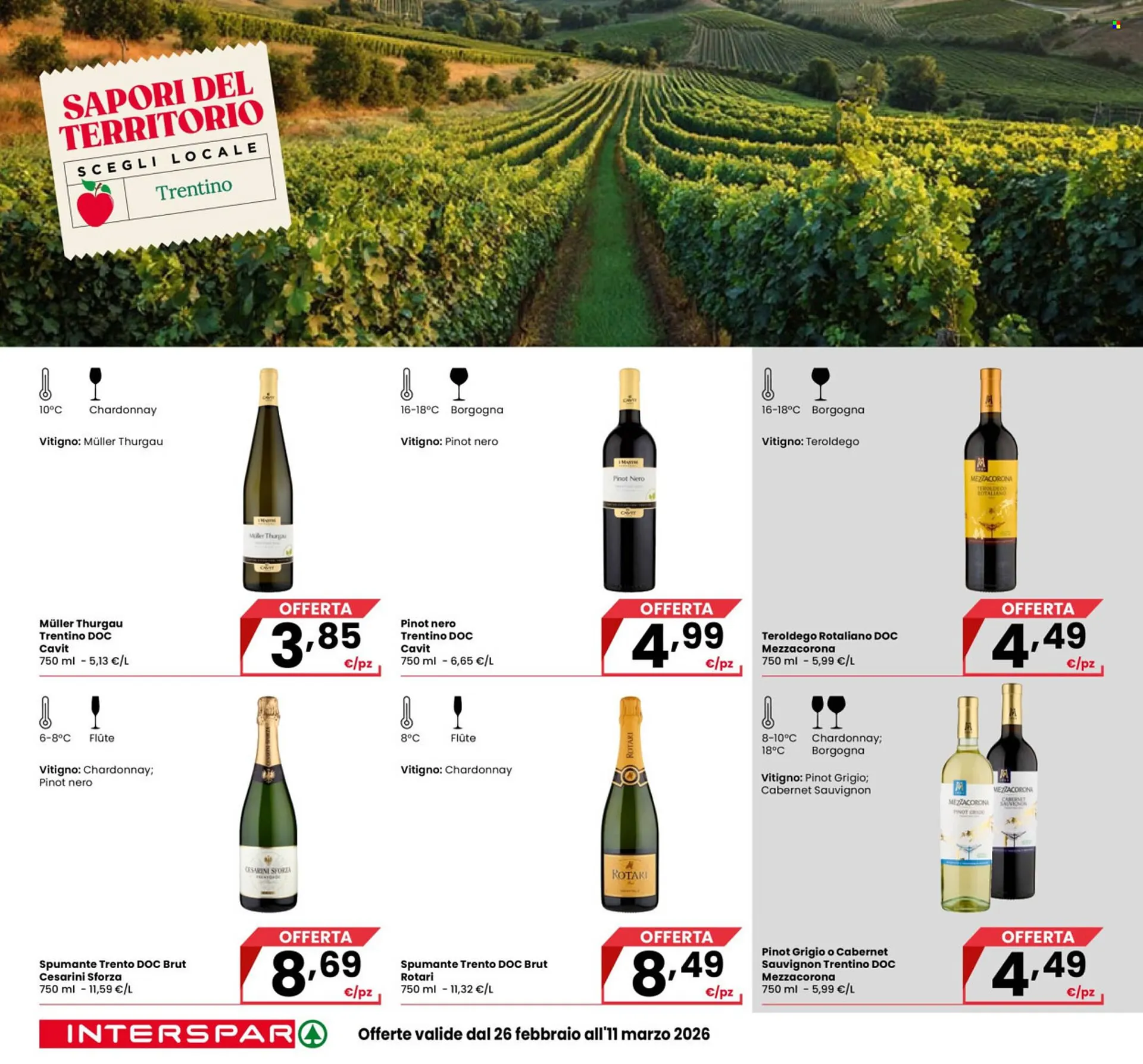Volantino Interspar da 26 febbraio a 11 marzo di 2026 - Pagina del volantino 8