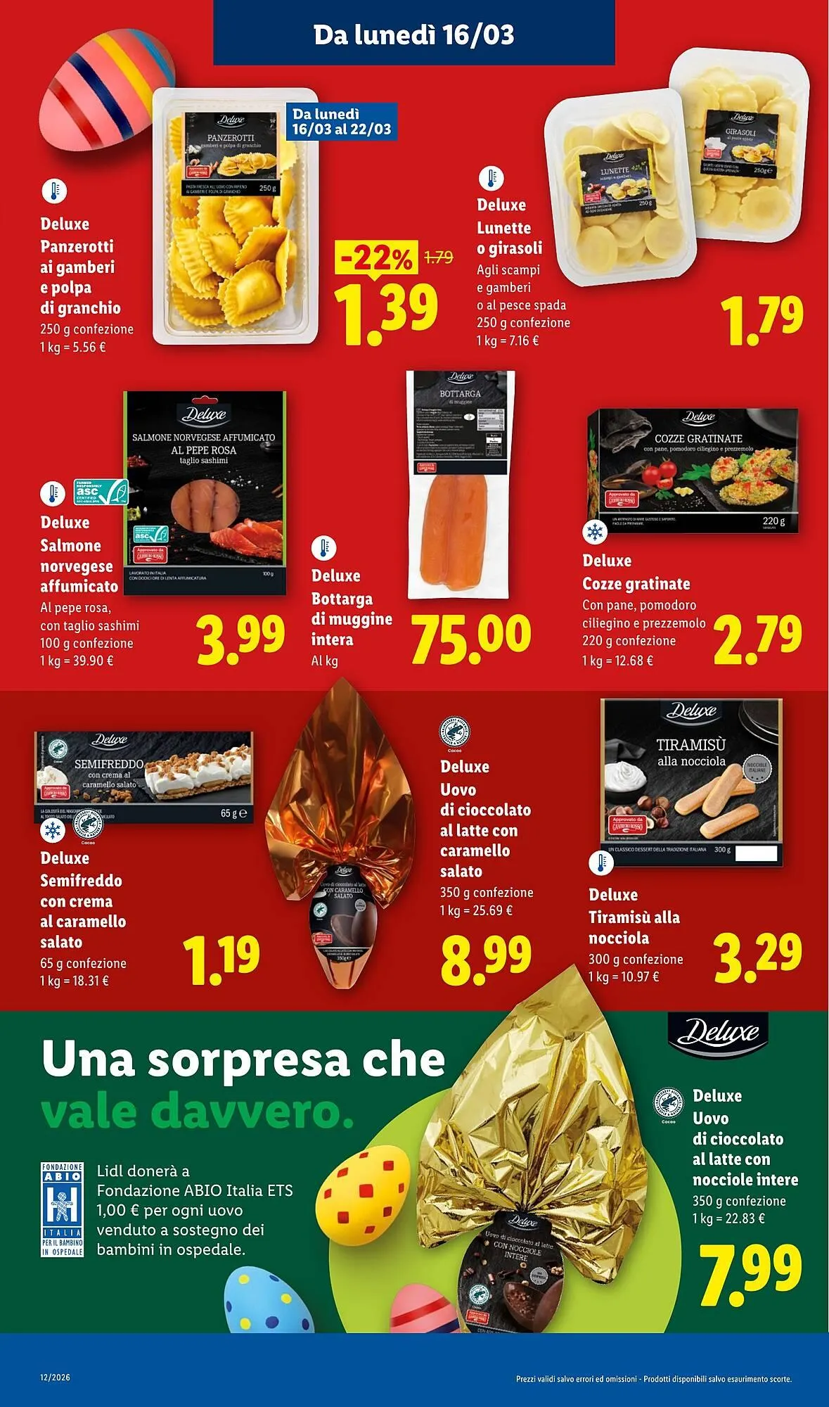Volantino Lidl da 16 marzo a 22 marzo di 2026 - Pagina del volantino 11