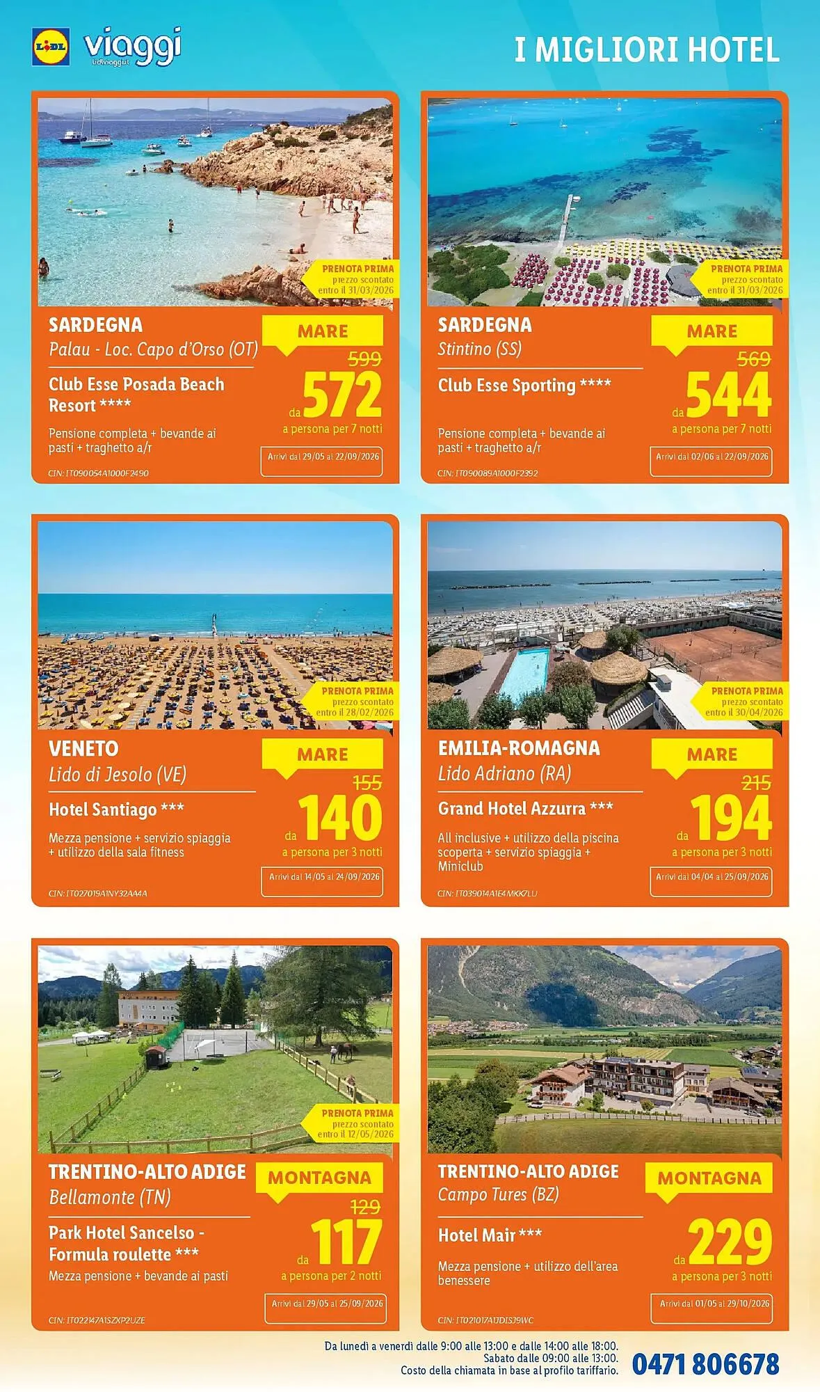 Volantino Lidl da 8 febbraio a 12 febbraio di 2026 - Pagina del volantino 47