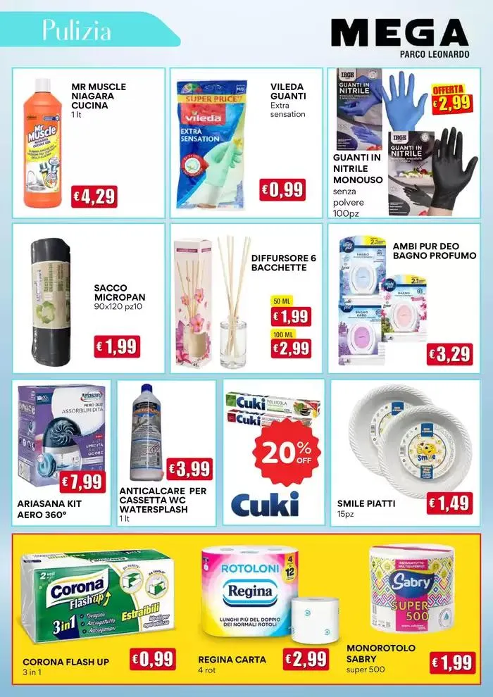 Mega P. Leonardo - Carnevale da 21 febbraio a 16 marzo di 2025 - Pagina del volantino 3