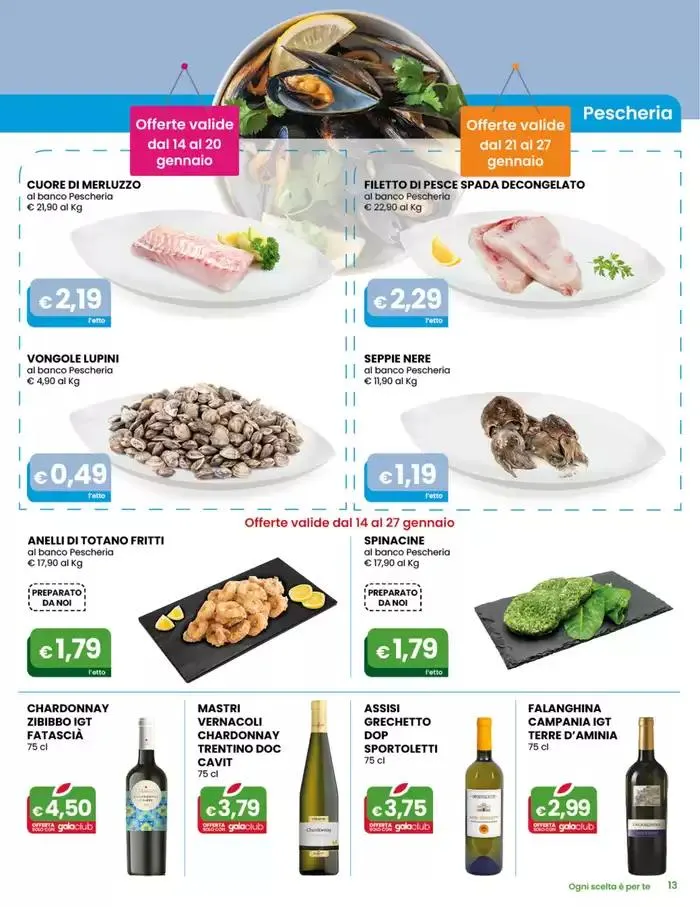 Offerte imperdibili da 15 gennaio a 28 gennaio di 2025 - Pagina del volantino 13
