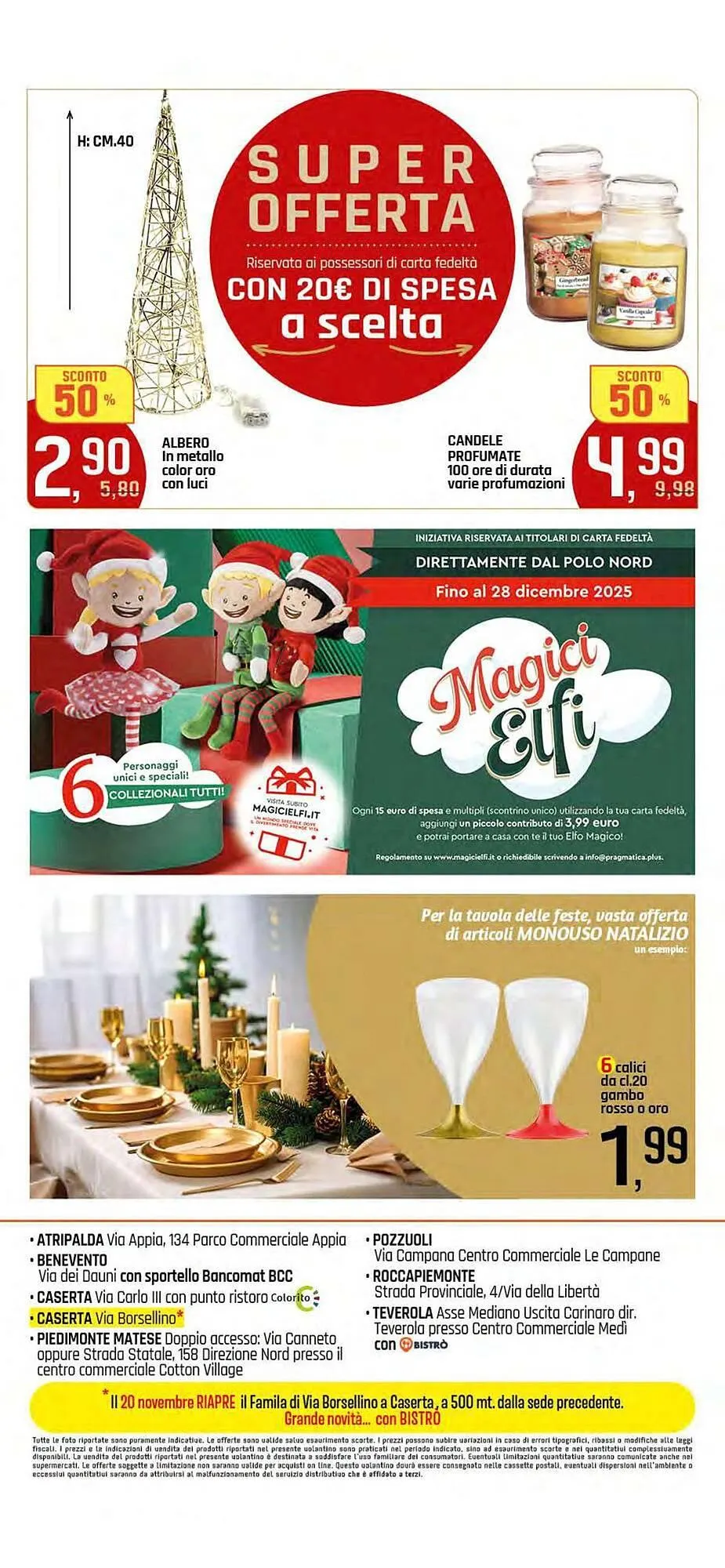 Volantino Famila Superstore da 27 novembre a 6 dicembre di 2025 - Pagina del volantino 37
