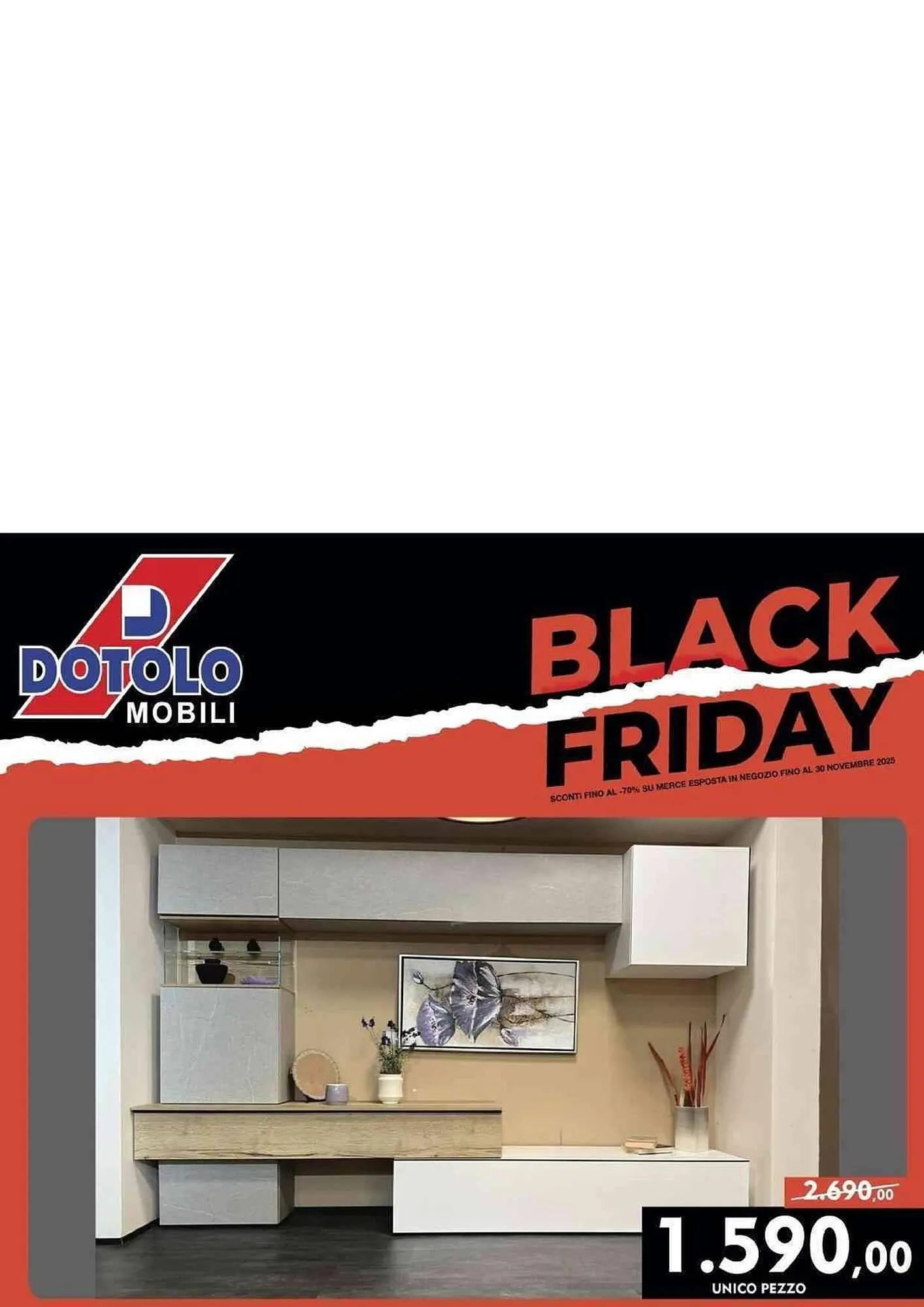 Volantino Dotolo Mobili da 11 novembre a 30 novembre di 2025 - Pagina del volantino 3