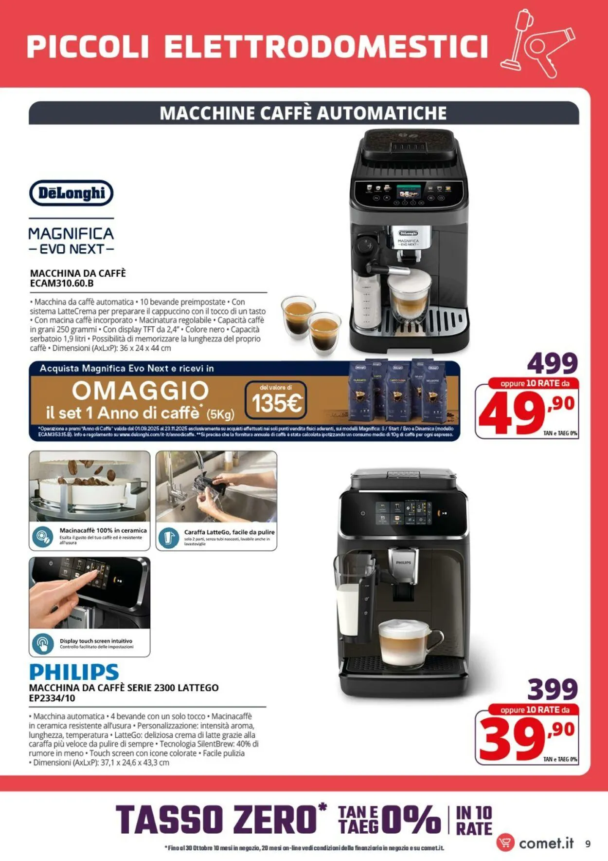 Comet Volantino attuale da 24 ottobre a 30 ottobre di 2025 - Pagina del volantino 9