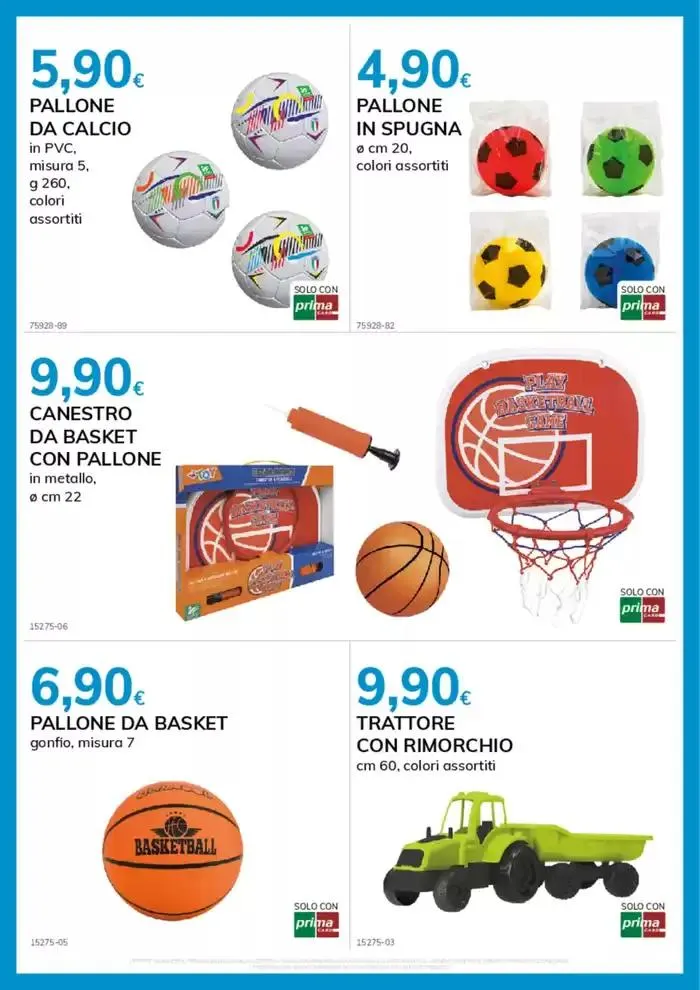 Speciale aria aperta da 26 marzo a 7 maggio di 2025 - Pagina del volantino 10