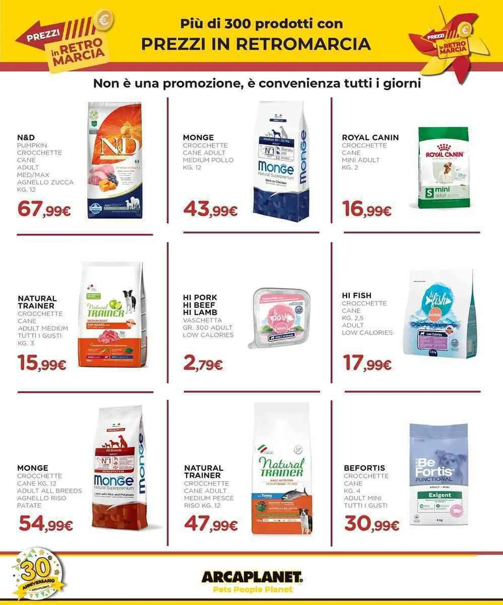 Volantino Arcaplanet da 3 novembre a 9 novembre di 2025 - Pagina del volantino 32