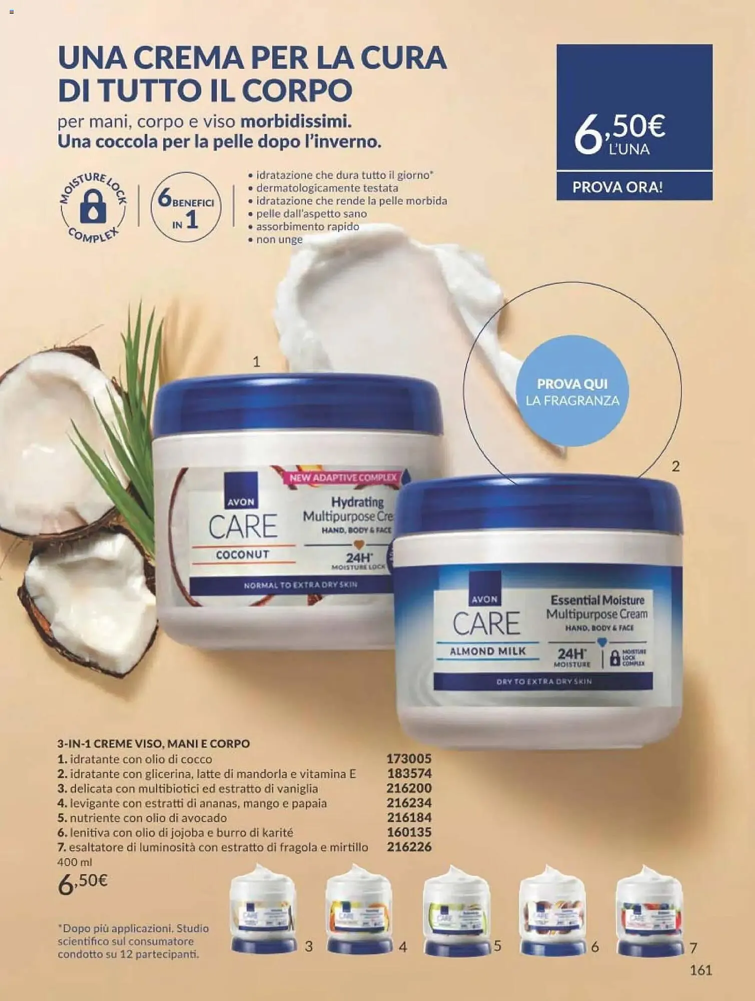 Catalogo Avon da 1 marzo a 31 marzo di 2026 - Pagina del volantino 161