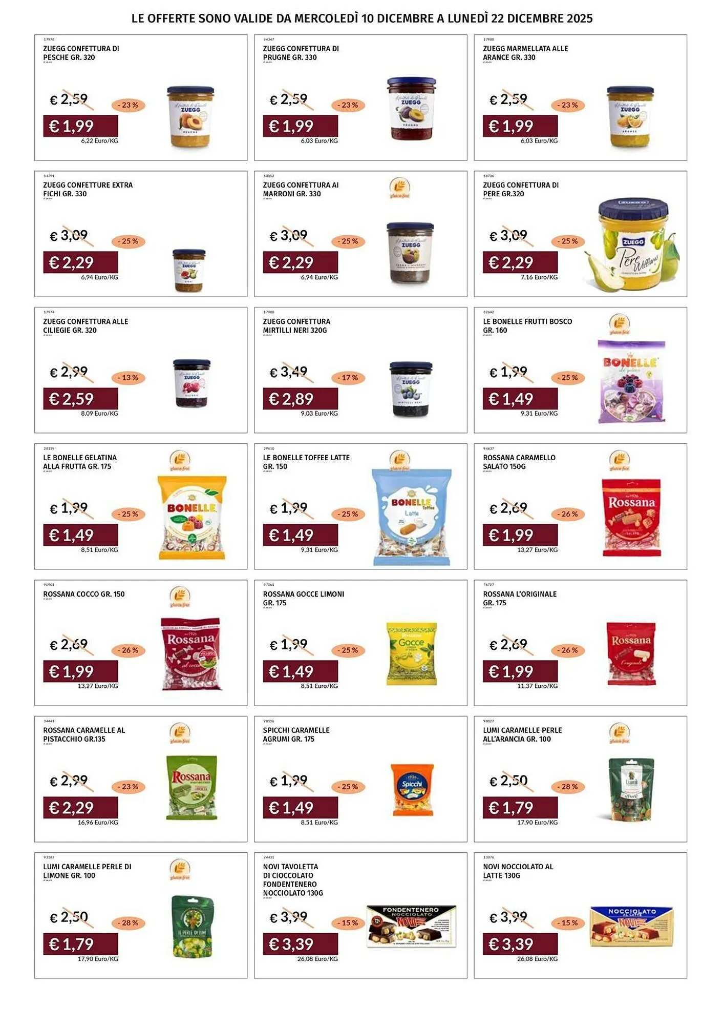 Volantino Prezzemolo e Vitale da 11 dicembre a 22 dicembre di 2025 - Pagina del volantino 29