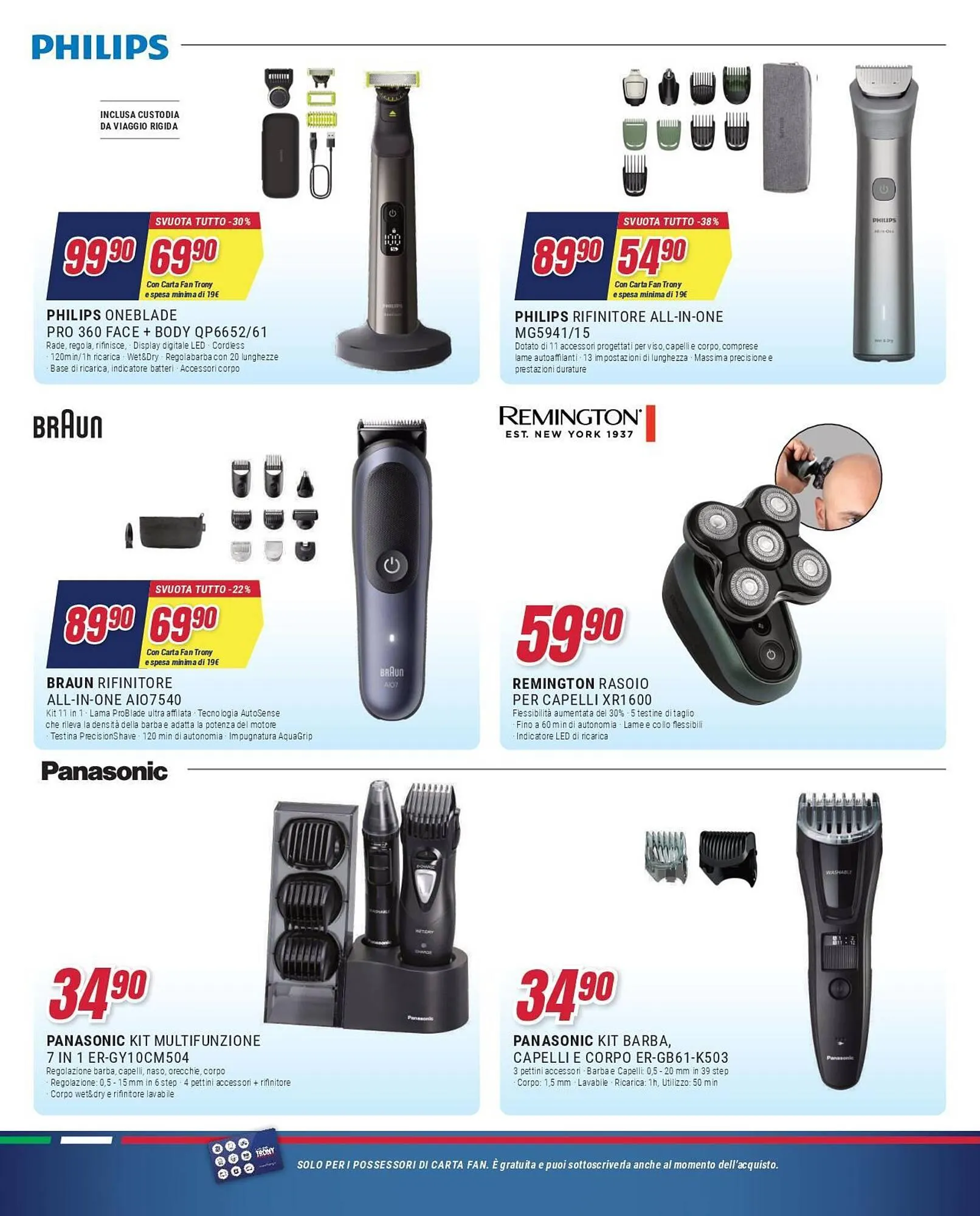 Volantino Trony da 15 gennaio a 4 febbraio di 2026 - Pagina del volantino 18