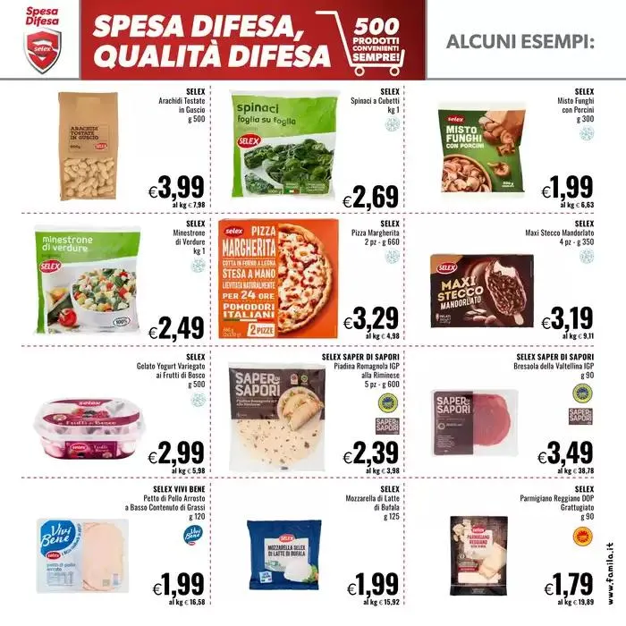 Risparmio di qualita da 24 aprile a 7 maggio di 2025 - Pagina del volantino 23