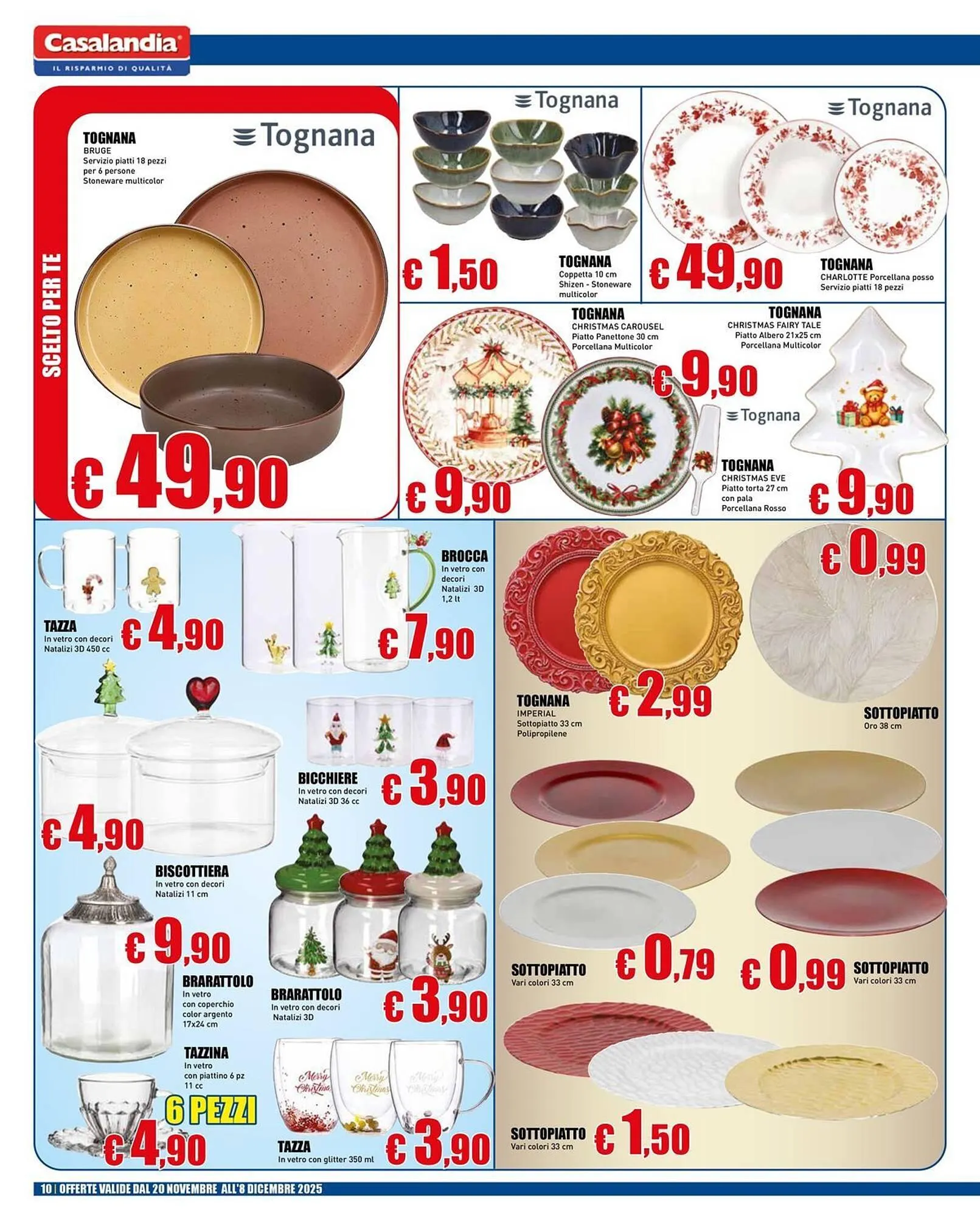 Volantino Casalandia da 20 novembre a 8 dicembre di 2025 - Pagina del volantino 10