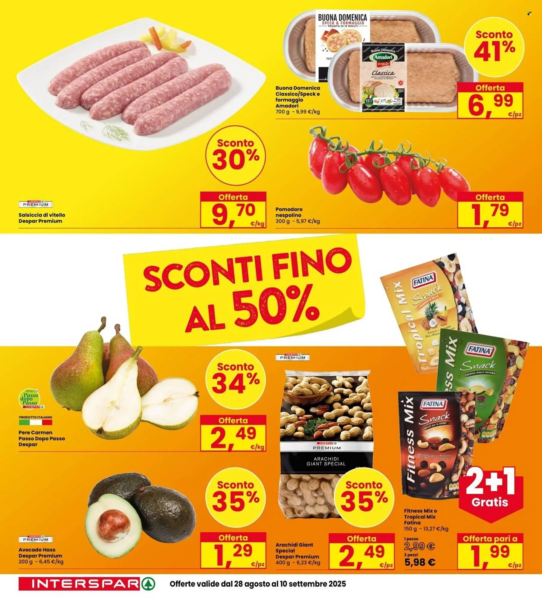 Volantino Interspar da 28 agosto a 10 settembre di 2025 - Pagina del volantino 6