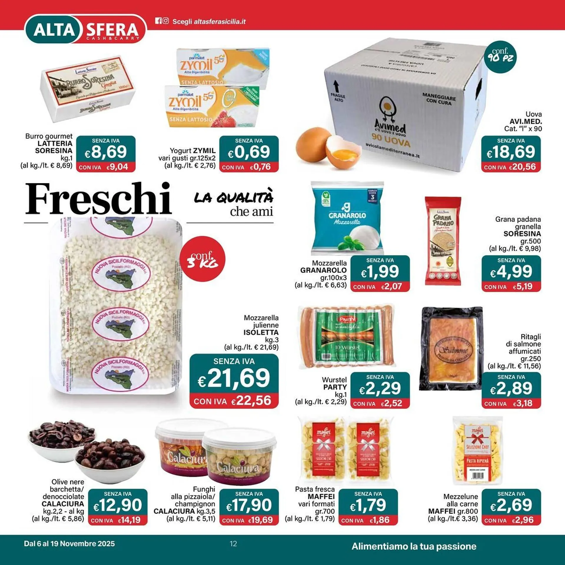 Volantino Altasfera da 6 novembre a 19 novembre di 2025 - Pagina del volantino 12