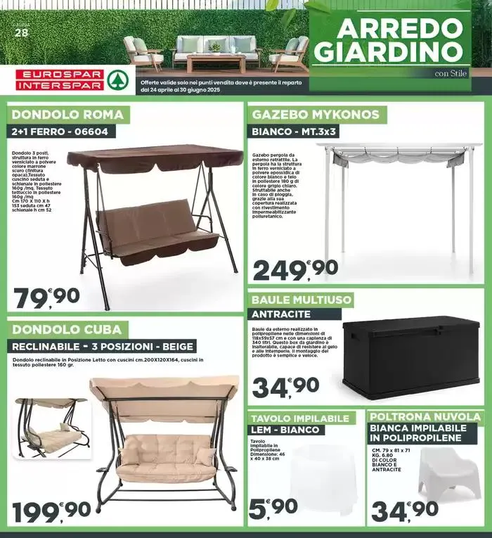 Operazione 2x1  da 24 aprile a 4 maggio di 2025 - Pagina del volantino 28