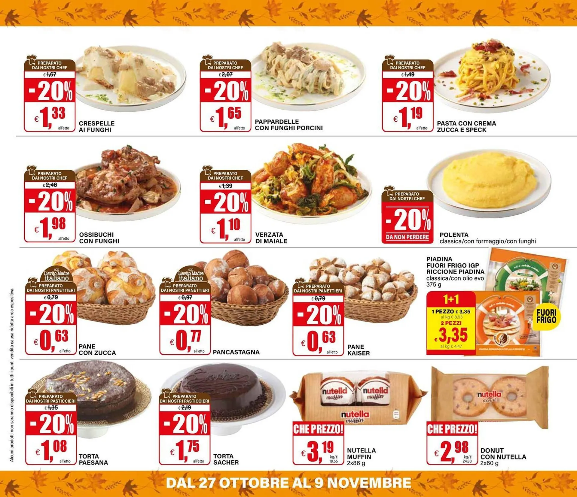 Volantino Il Gigante da 27 ottobre a 9 novembre di 2025 - Pagina del volantino 8