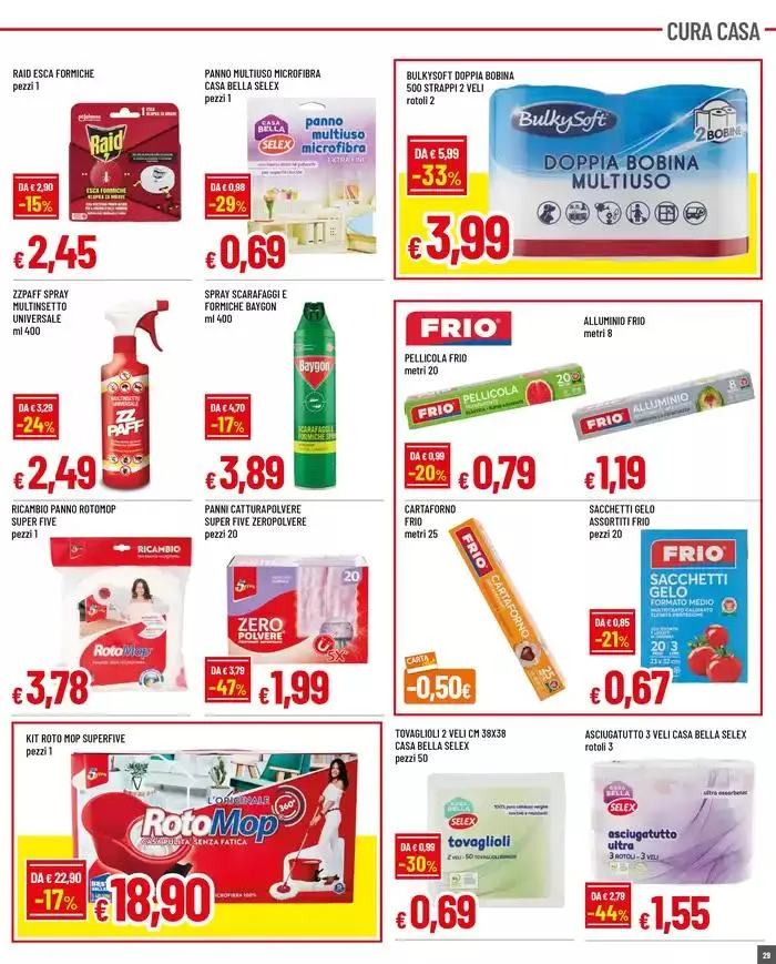 Sottocosto da 2 maggio a 11 maggio di 2025 - Pagina del volantino 29