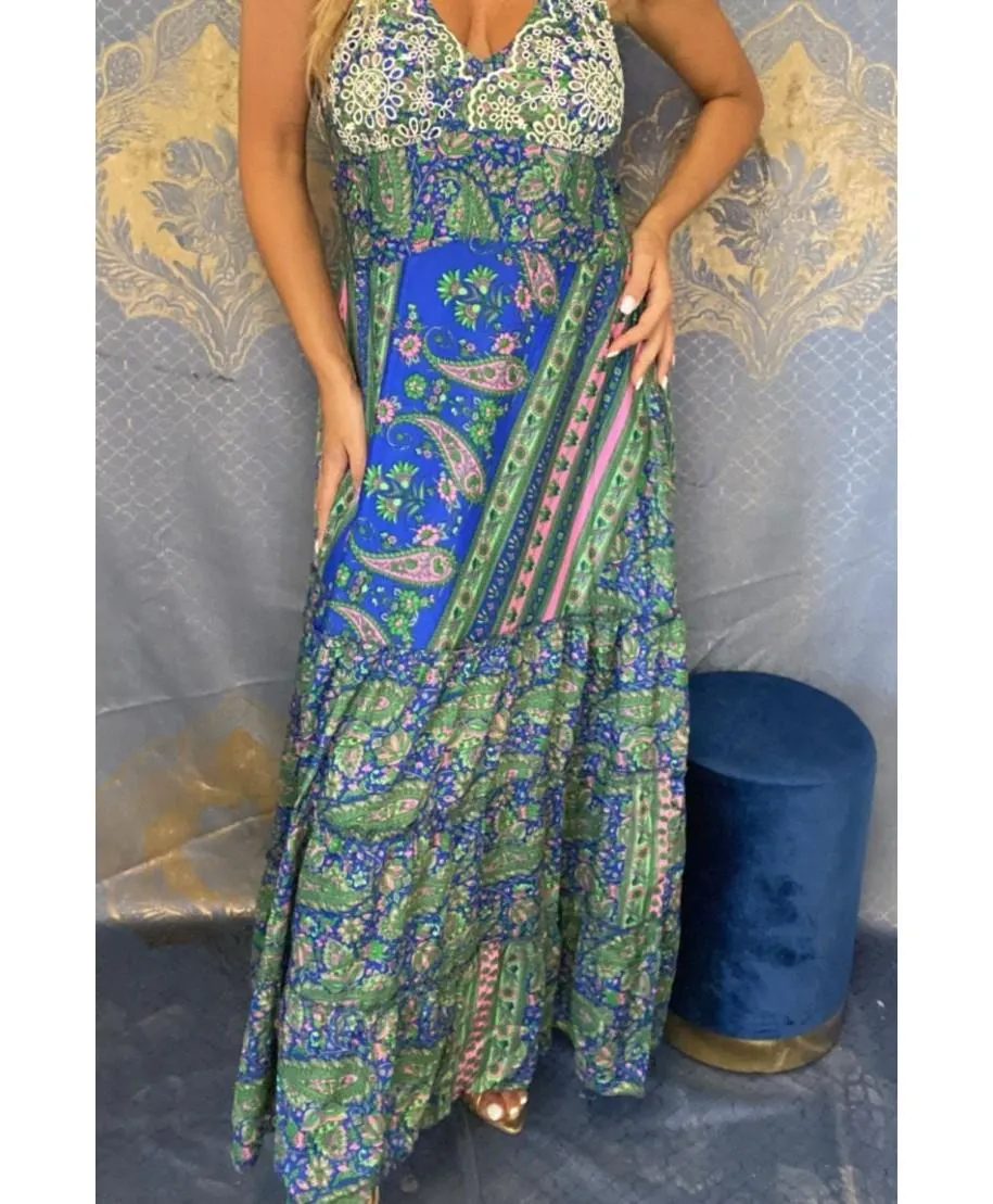 Abito Ibiza ricamo seno