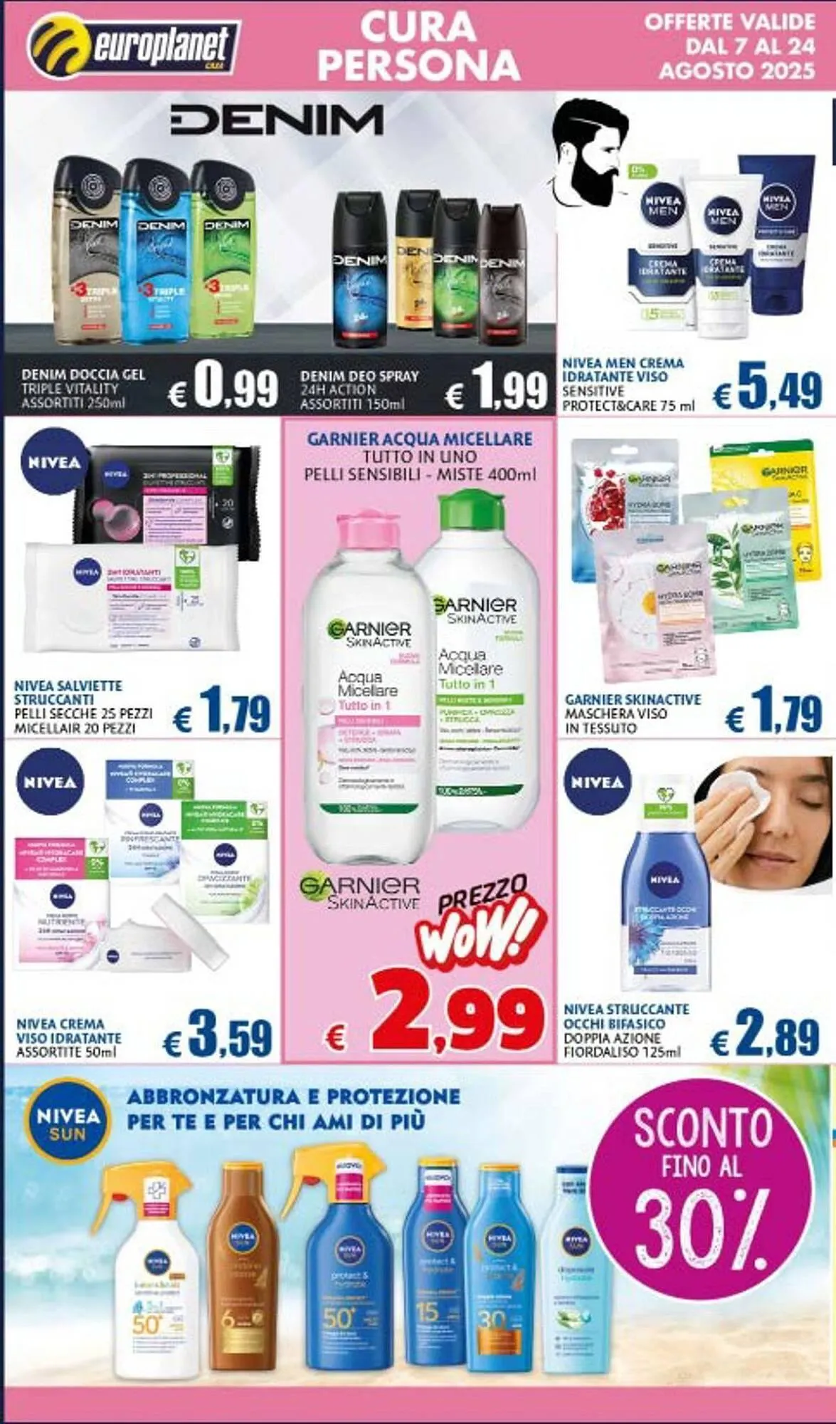 Volantino Europlanet Casa da 7 agosto a 24 agosto di 2025 - Pagina del volantino 4