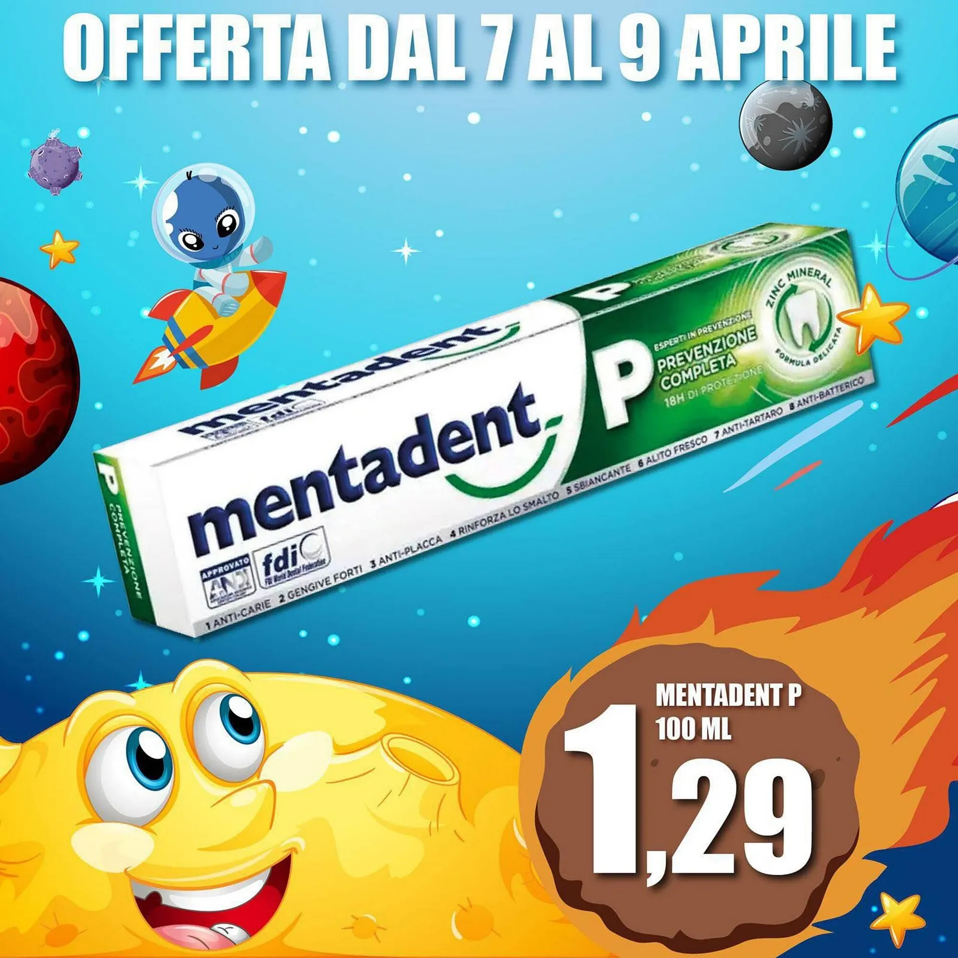 Volantino Pianeta Risparmio da 7 aprile a 9 aprile di 2025 - Pagina del volantino 19