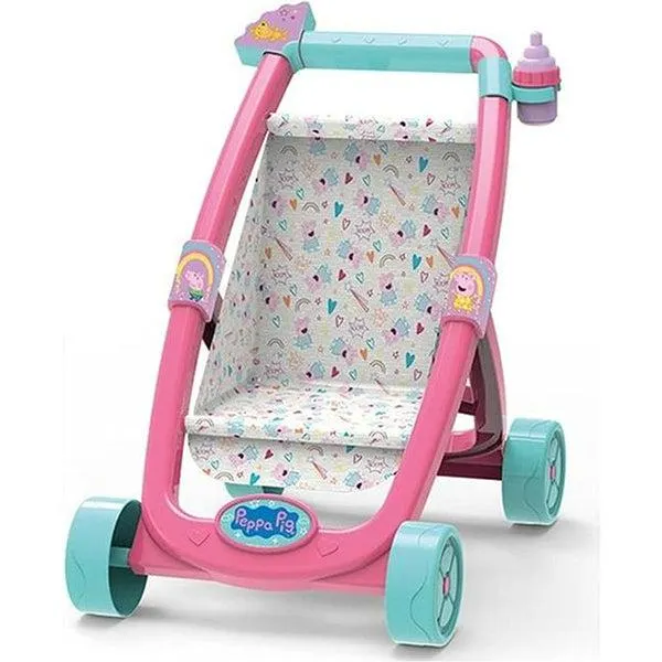 Peppa Pig Passeggino Per Bambole Bildo 8146