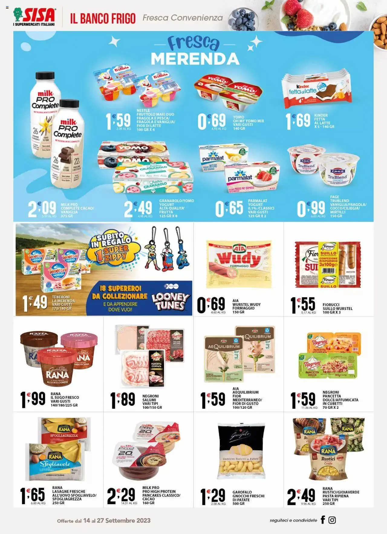 SISA - Campania volantino da 14 settembre a 27 settembre di 2023 - Pagina del volantino 7