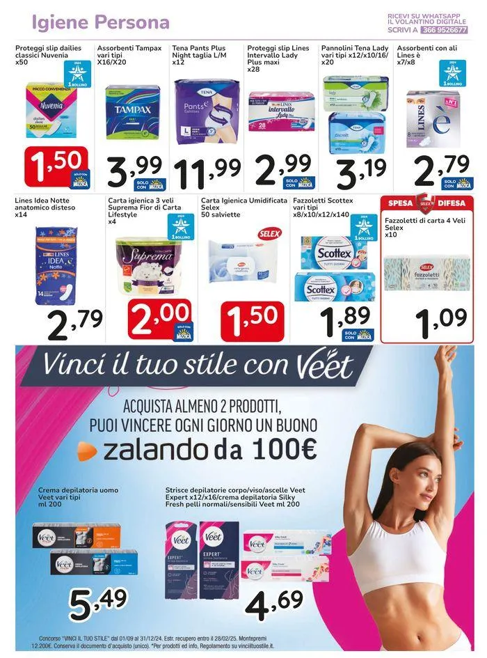 Risparmio facile da 18 settembre a 2 ottobre di 2024 - Pagina del volantino 43