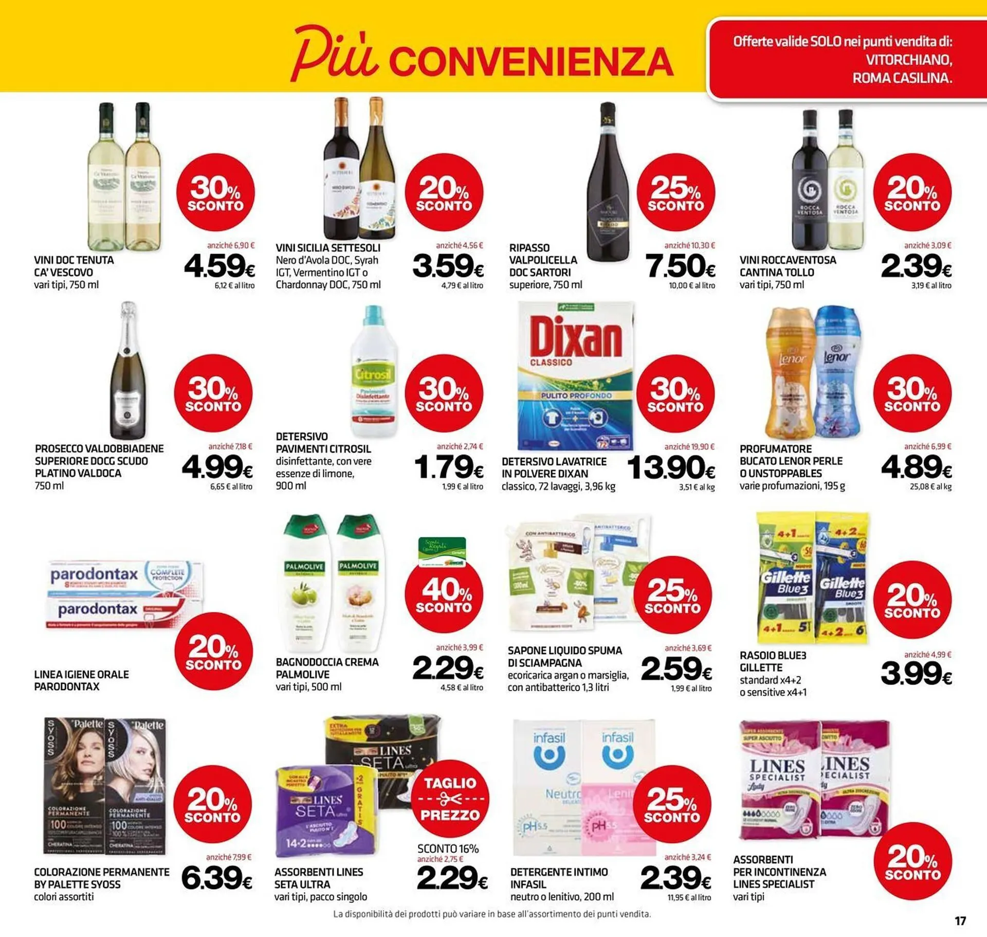 Volantino Superconti da 26 febbraio a 11 marzo di 2026 - Pagina del volantino 18