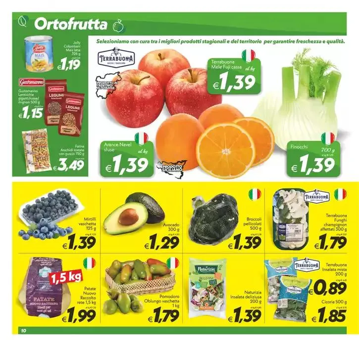 Super risparmio! da 28 gennaio a 6 febbraio di 2025 - Pagina del volantino 10