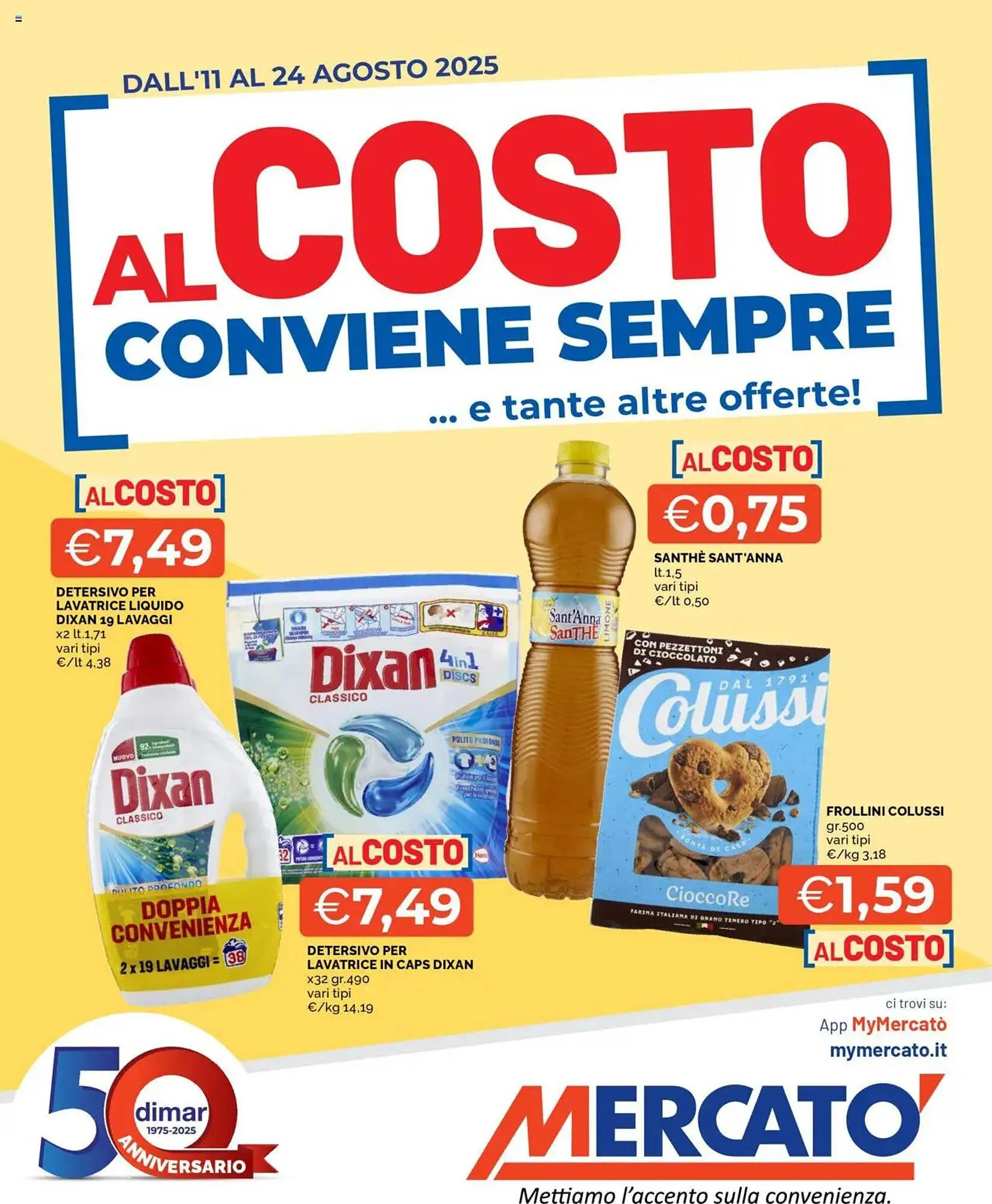 Volantino Mercatò - 1