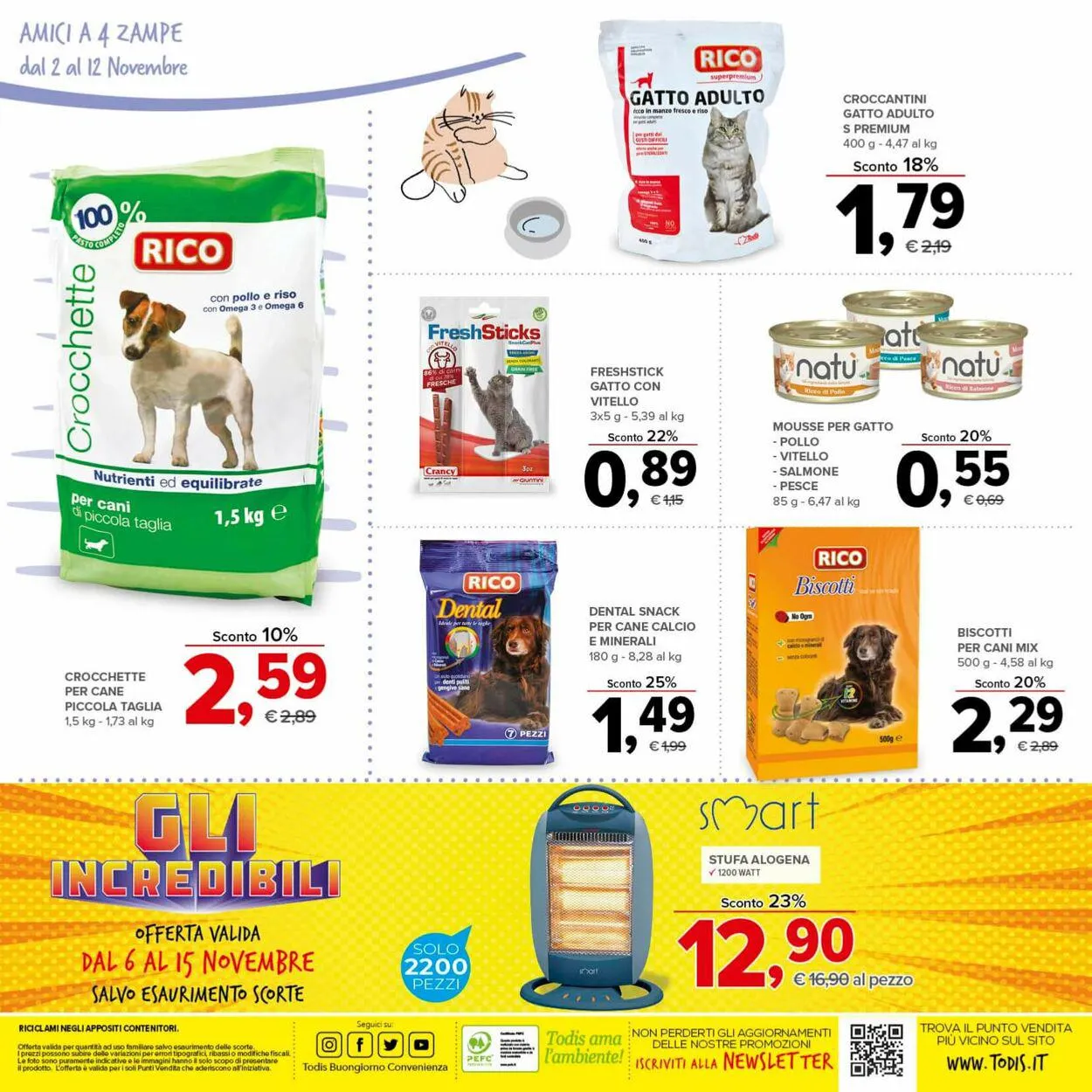Todis Volantino attuale da 29 novembre a 13 dicembre di 2023 - Pagina del volantino 24