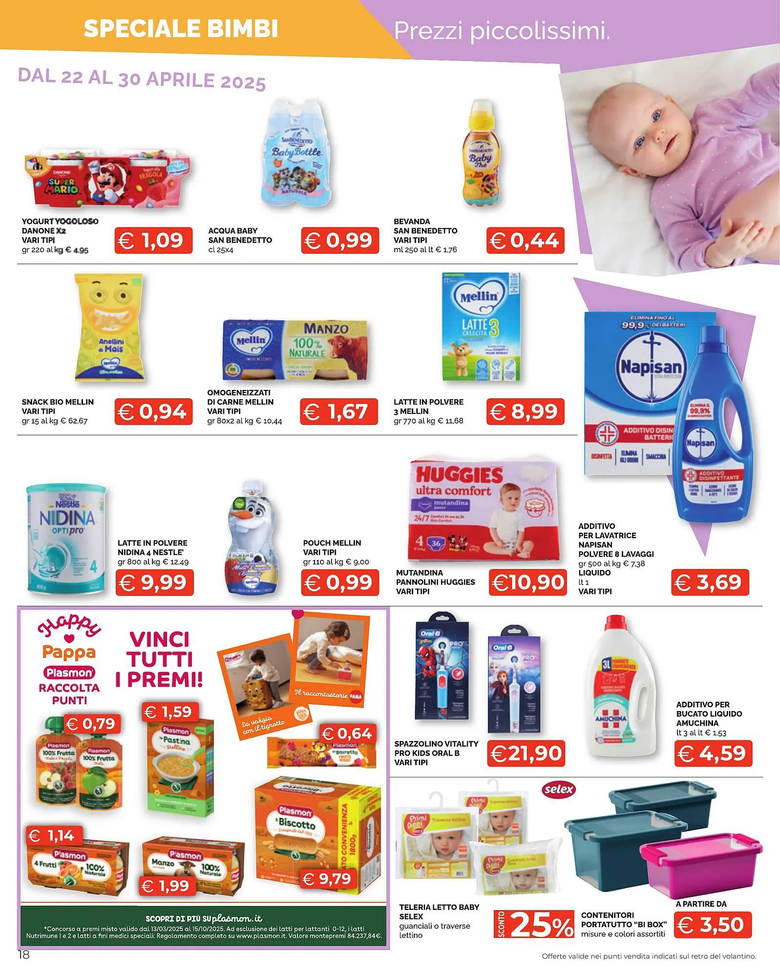 Volantino Mercatò Big da 22 aprile a 30 aprile di 2025 - Pagina del volantino 18