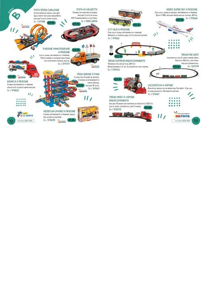 Chi gioca giraffa, gioca di piu! da 1 dicembre a 31 dicembre di 2024 - Pagina del volantino 37